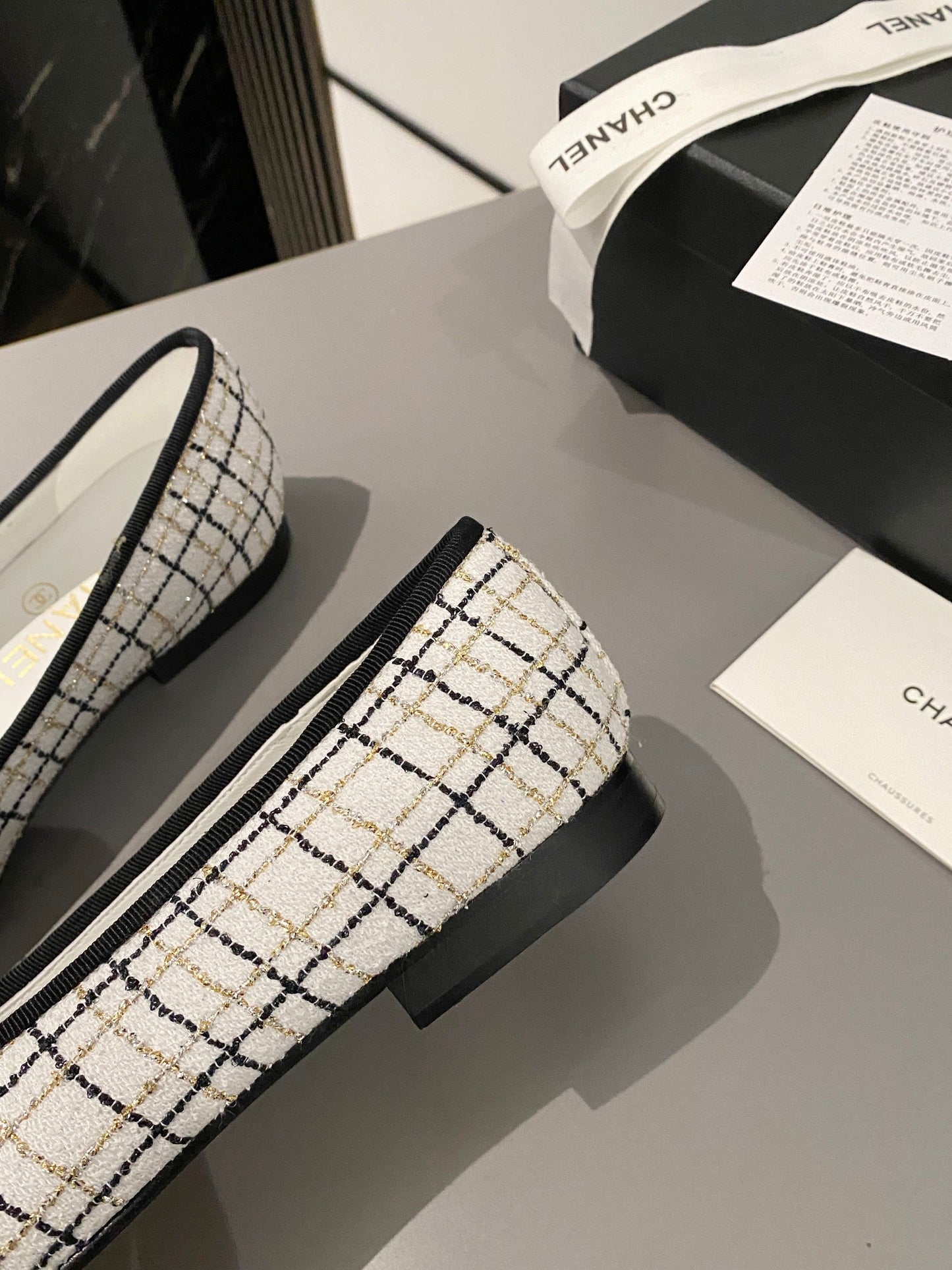 Chanel Classic Ballerina Flats