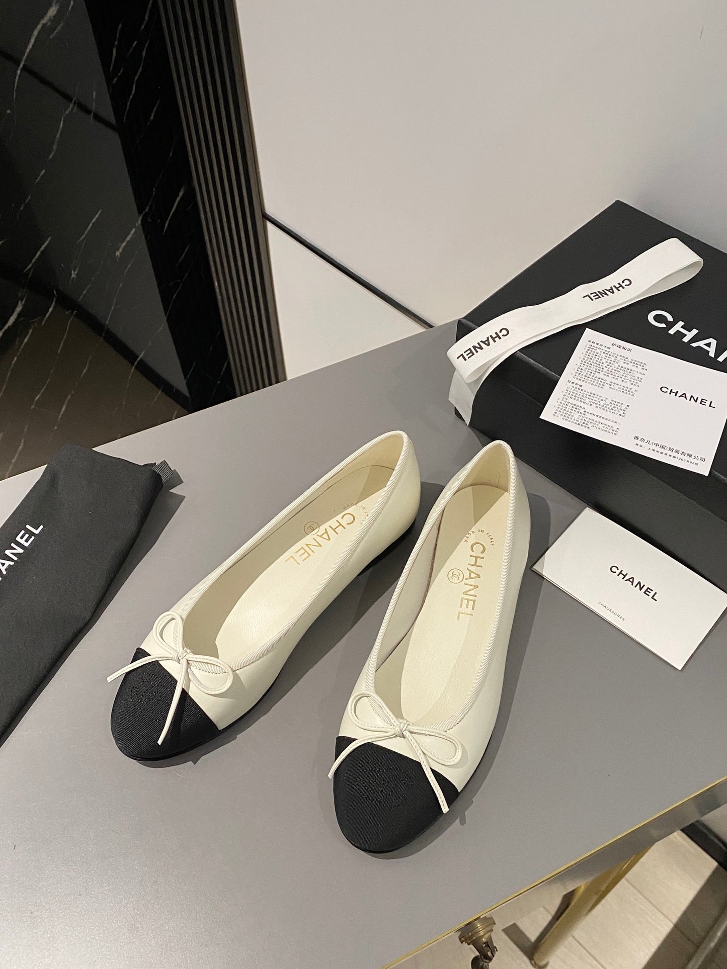 Chanel Classic Ballerina Flats