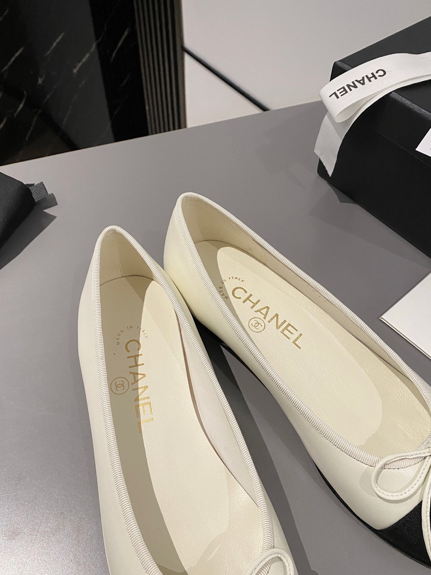 Chanel Classic Ballerina Flats