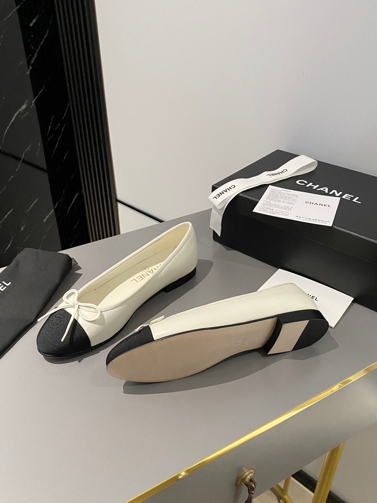 Chanel Classic Ballerina Flats