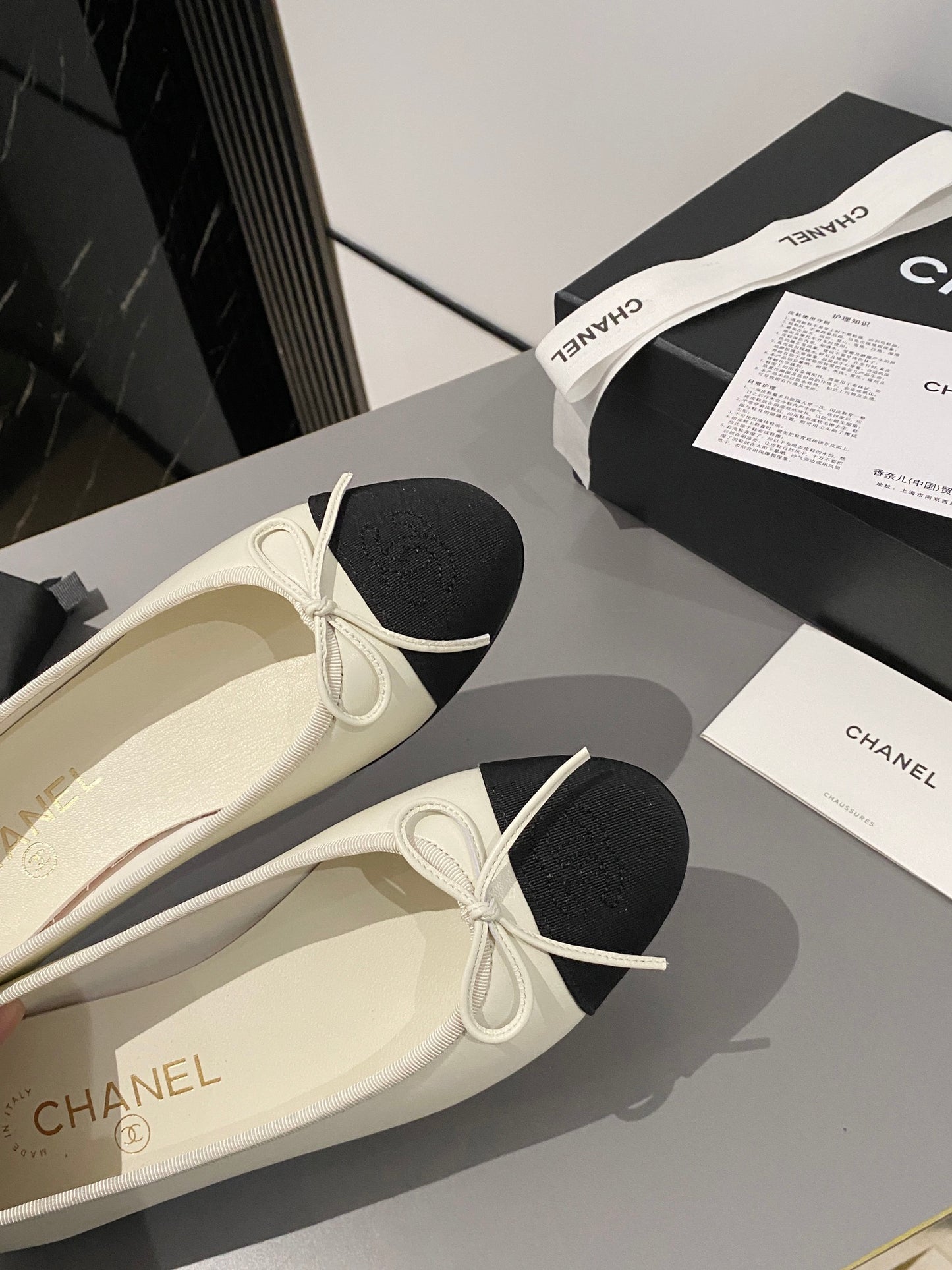 Chanel Classic Ballerina Flats