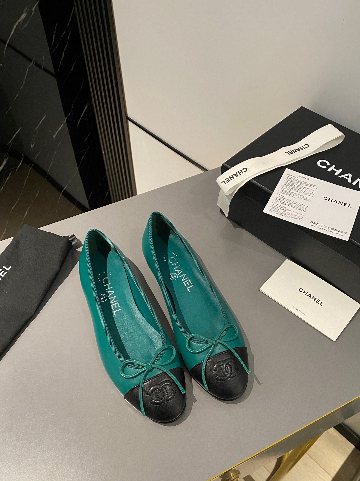 Chanel Classic Ballerina Flats