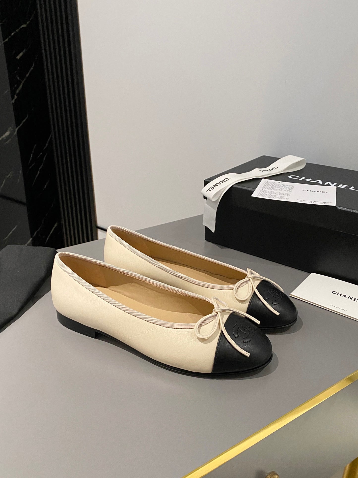Chanel Classic Ballerina Flats