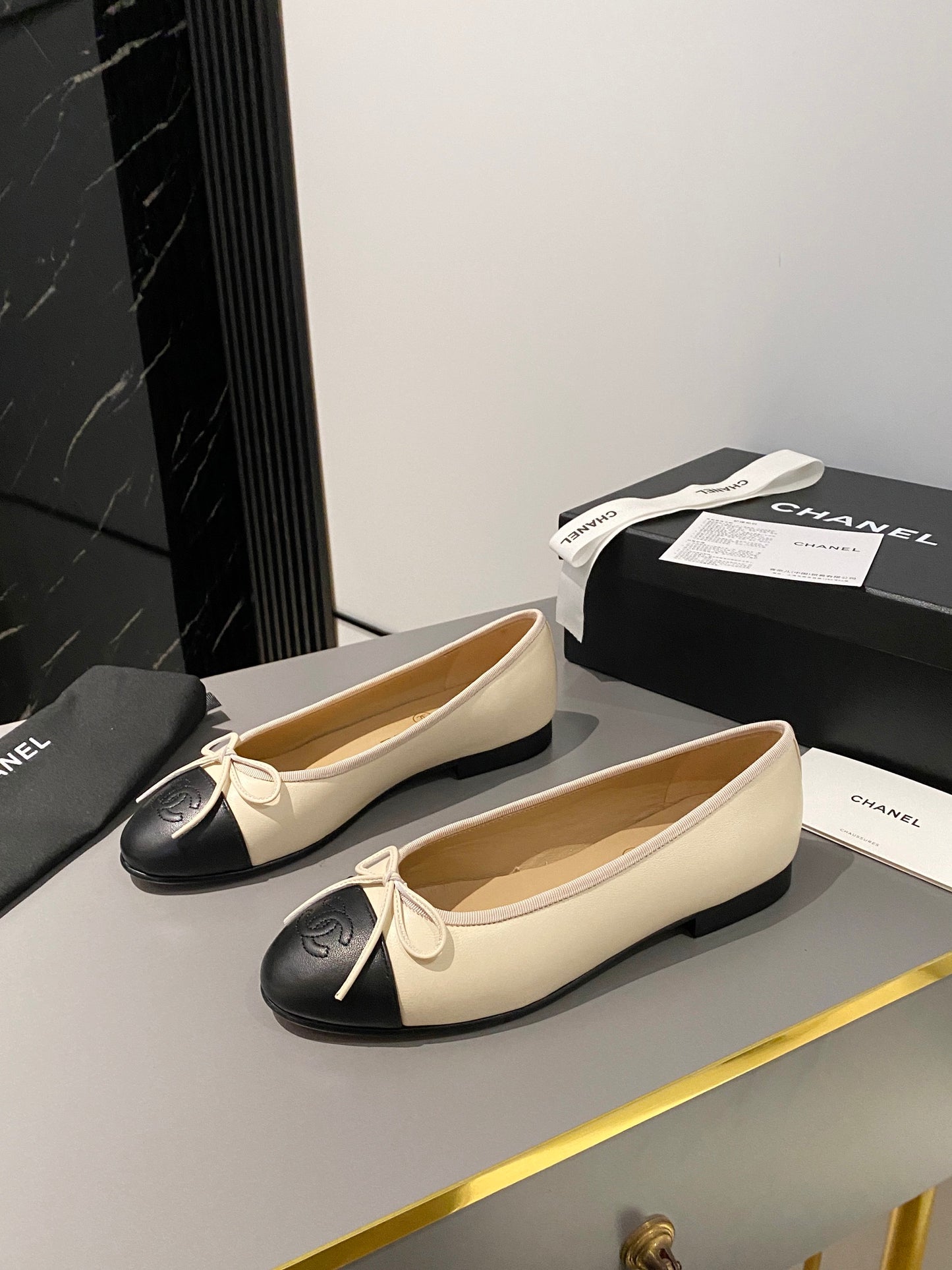 Chanel Classic Ballerina Flats