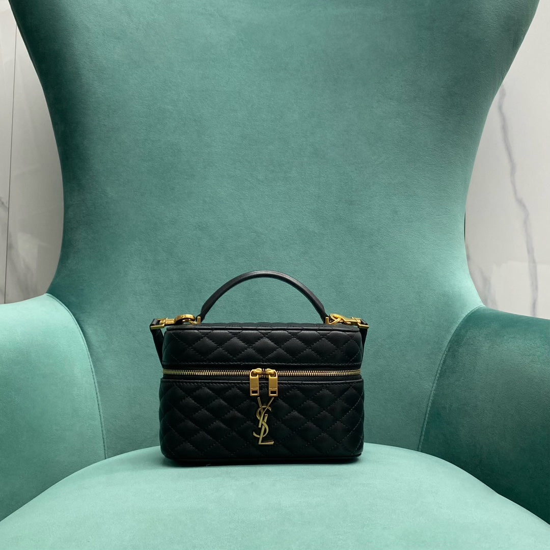 Saint Laurent Gaby Mini Vanity Bag