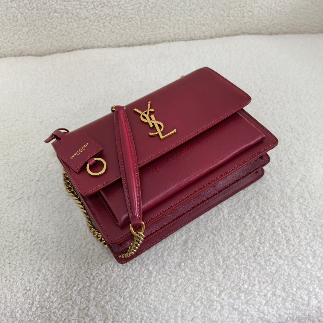 Saint Laurent Sunset Flap Bag