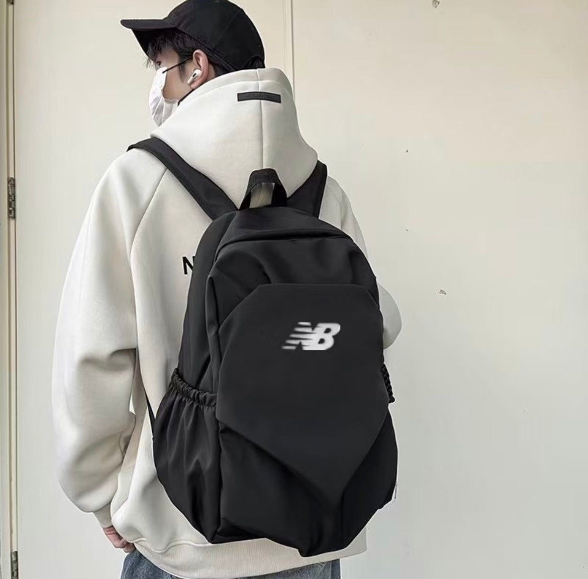 New Balance Waterproof Large Capacity Backpack