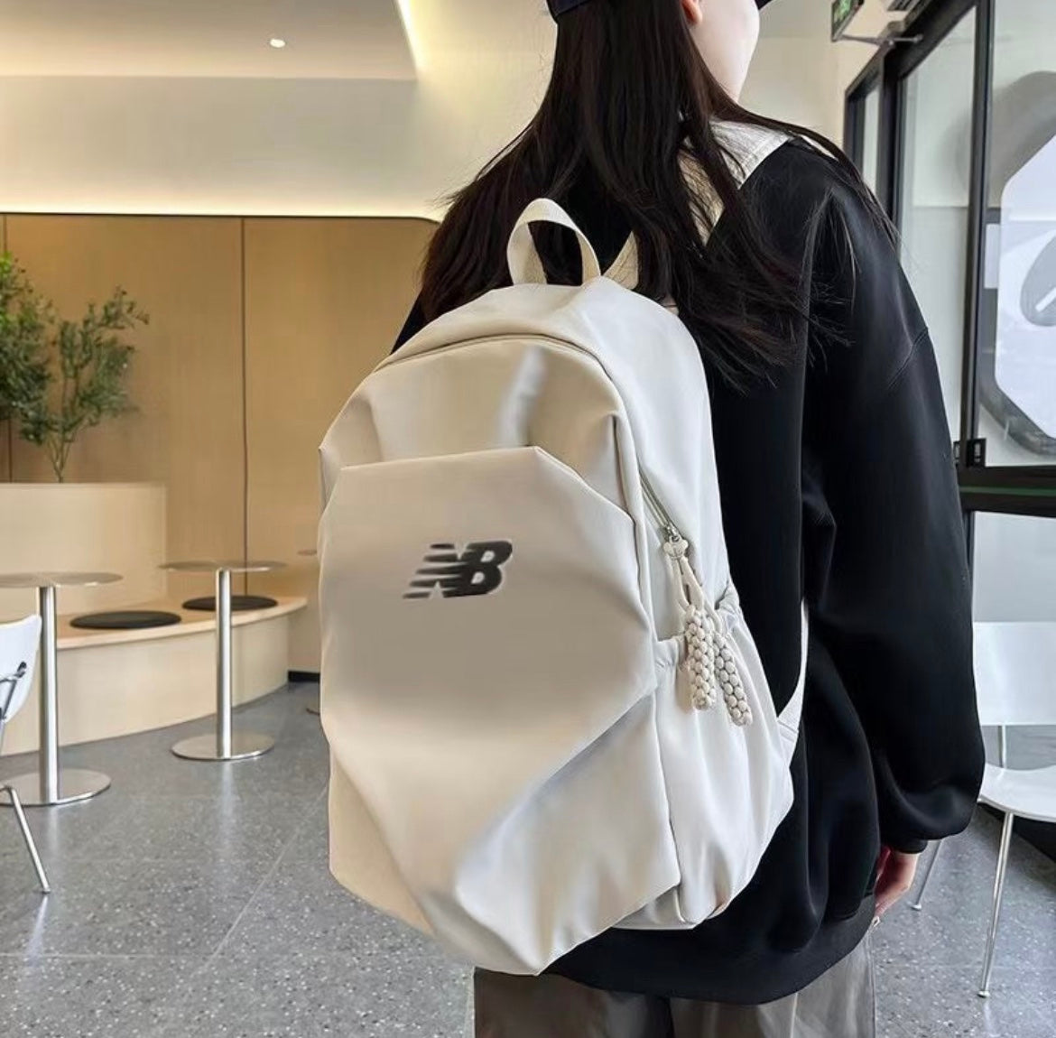 New Balance Waterproof Large Capacity Backpack