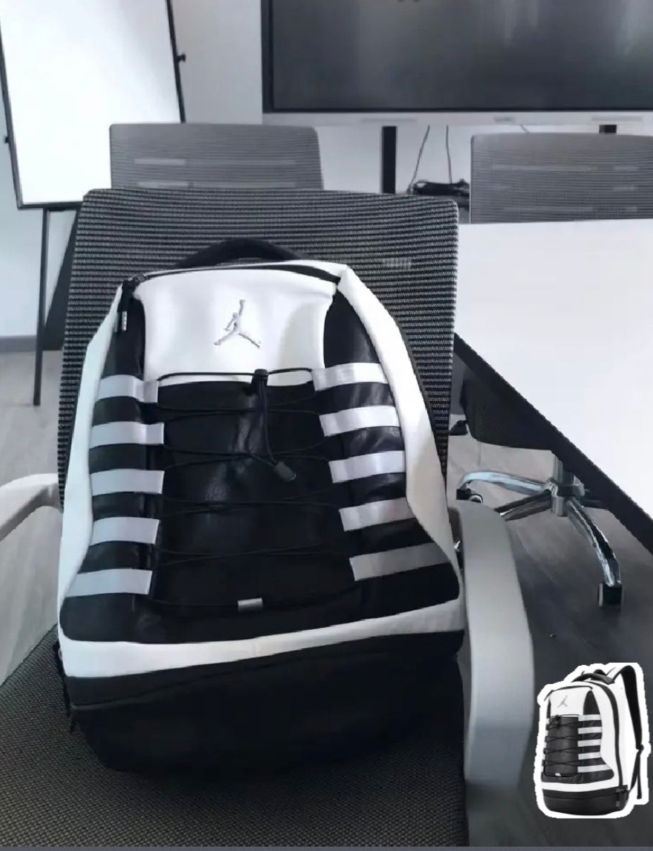 Jordan Retro 10 AJ10 Panda Backpack