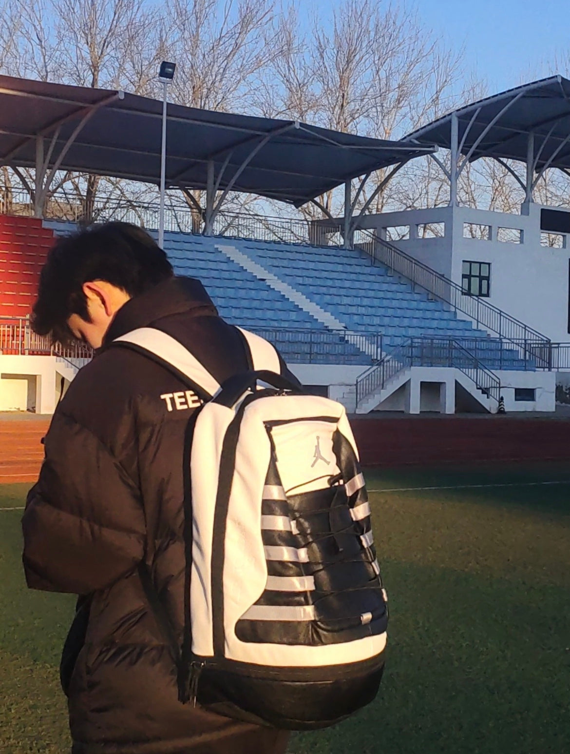 Jordan Retro 10 AJ10 Panda Backpack
