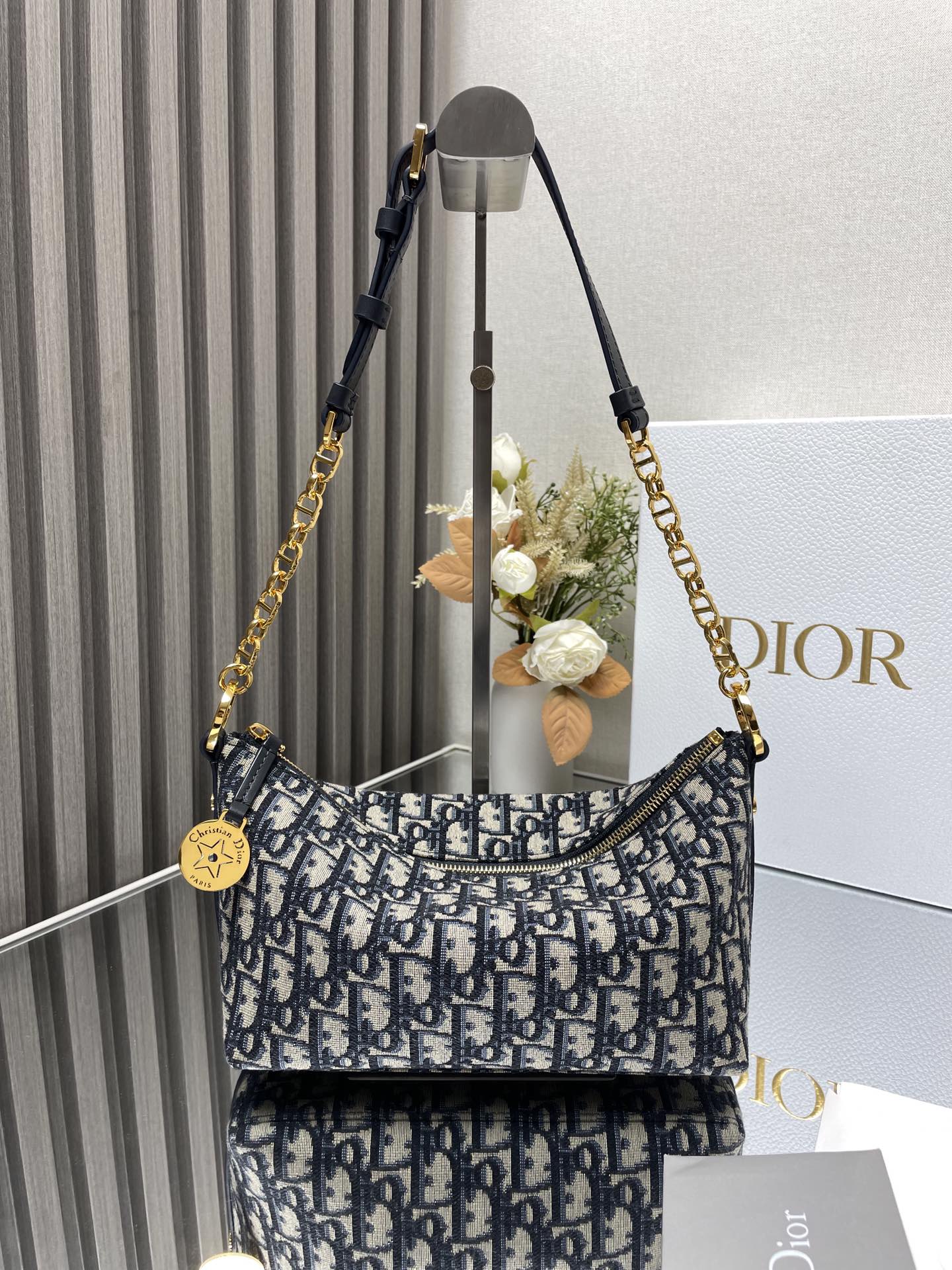 Dior Diorstar Hobo Chain Bag – Spring/Summer Collection – 2024