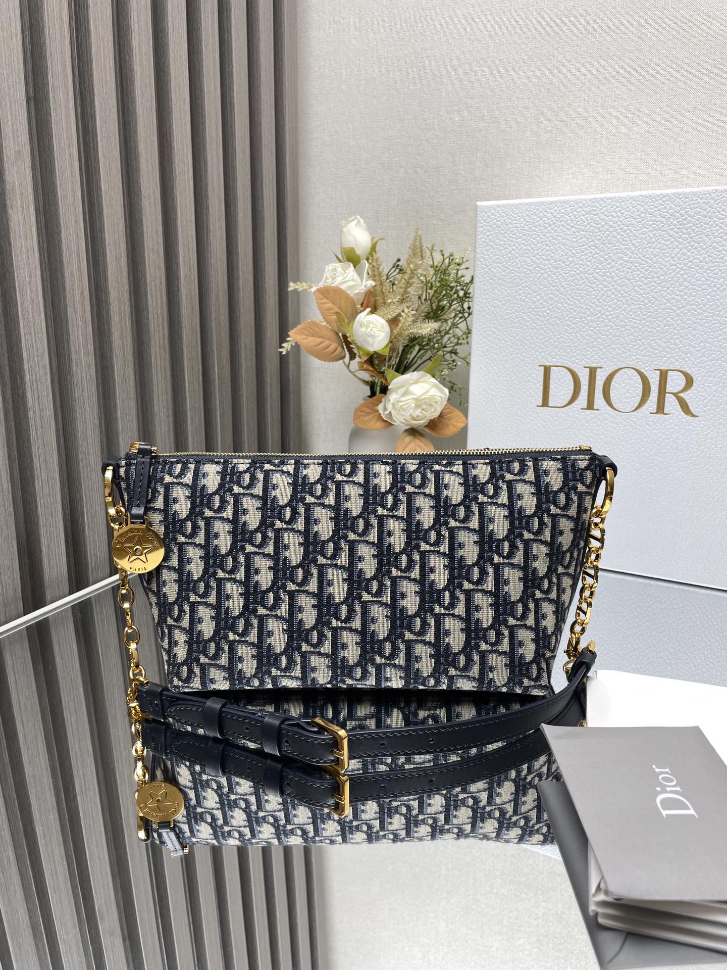 Dior Diorstar Hobo Chain Bag – Spring/Summer Collection – 2024