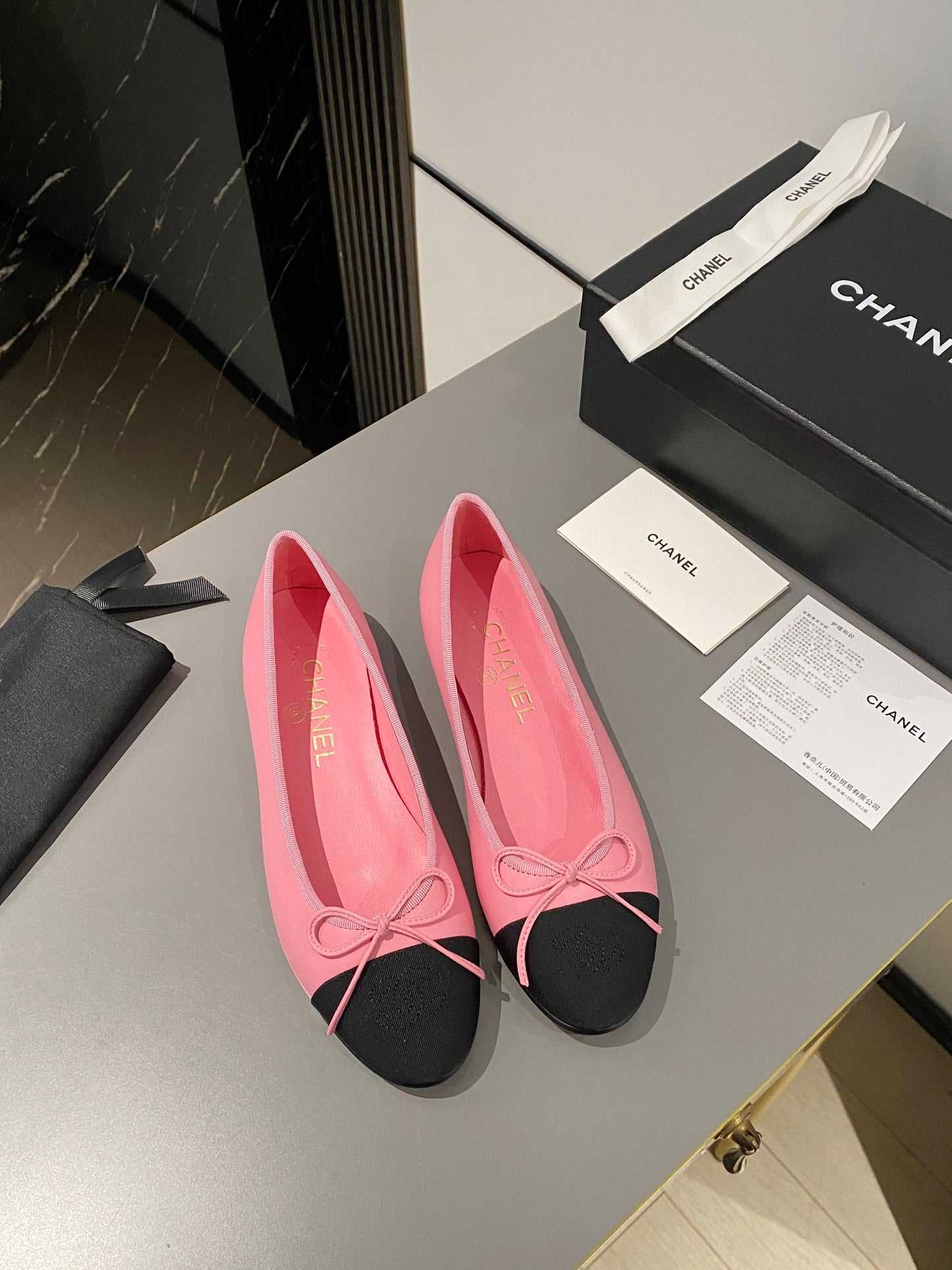 Chanel Classic Ballet Flats
