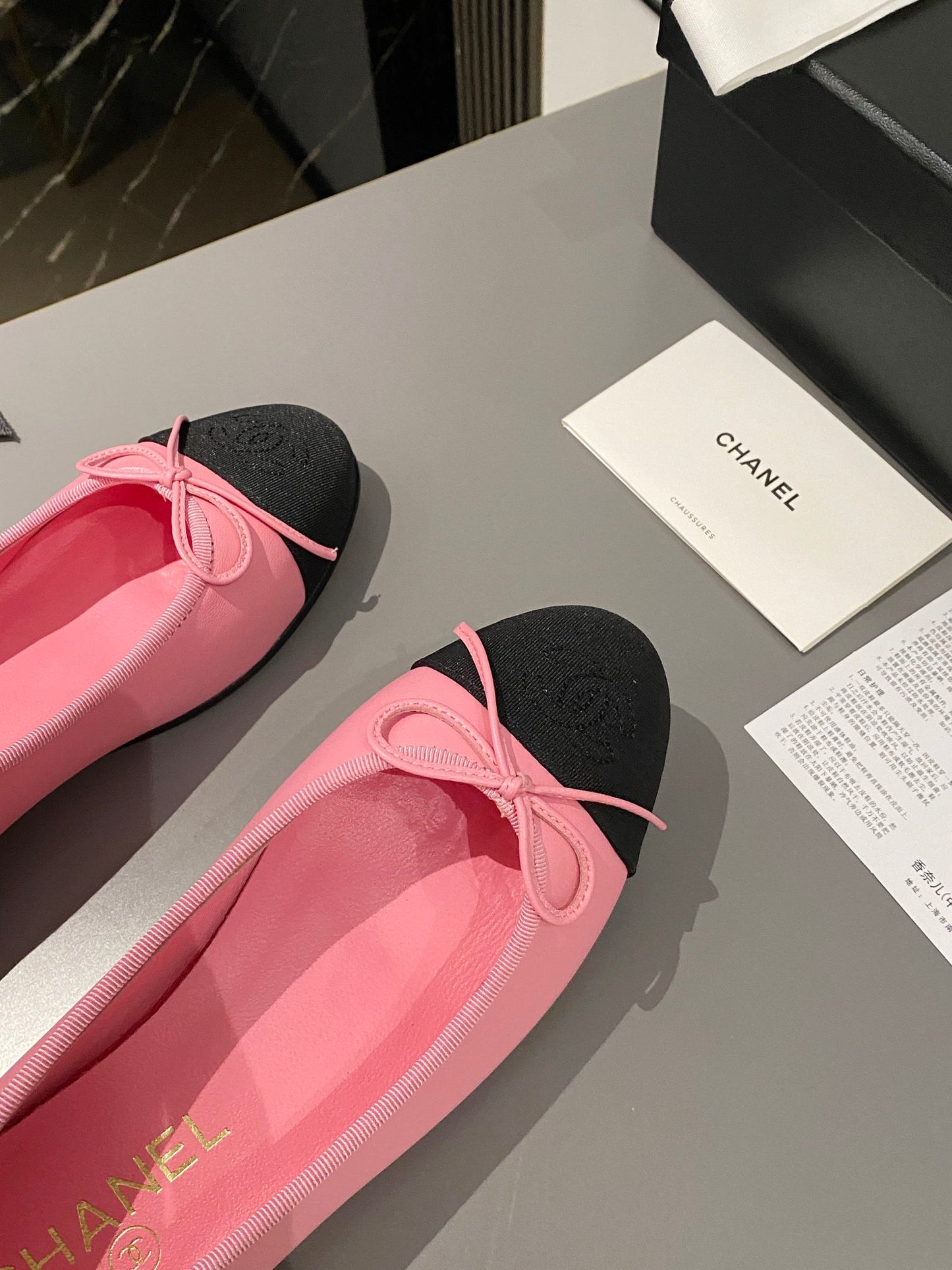Chanel Classic Ballet Flats