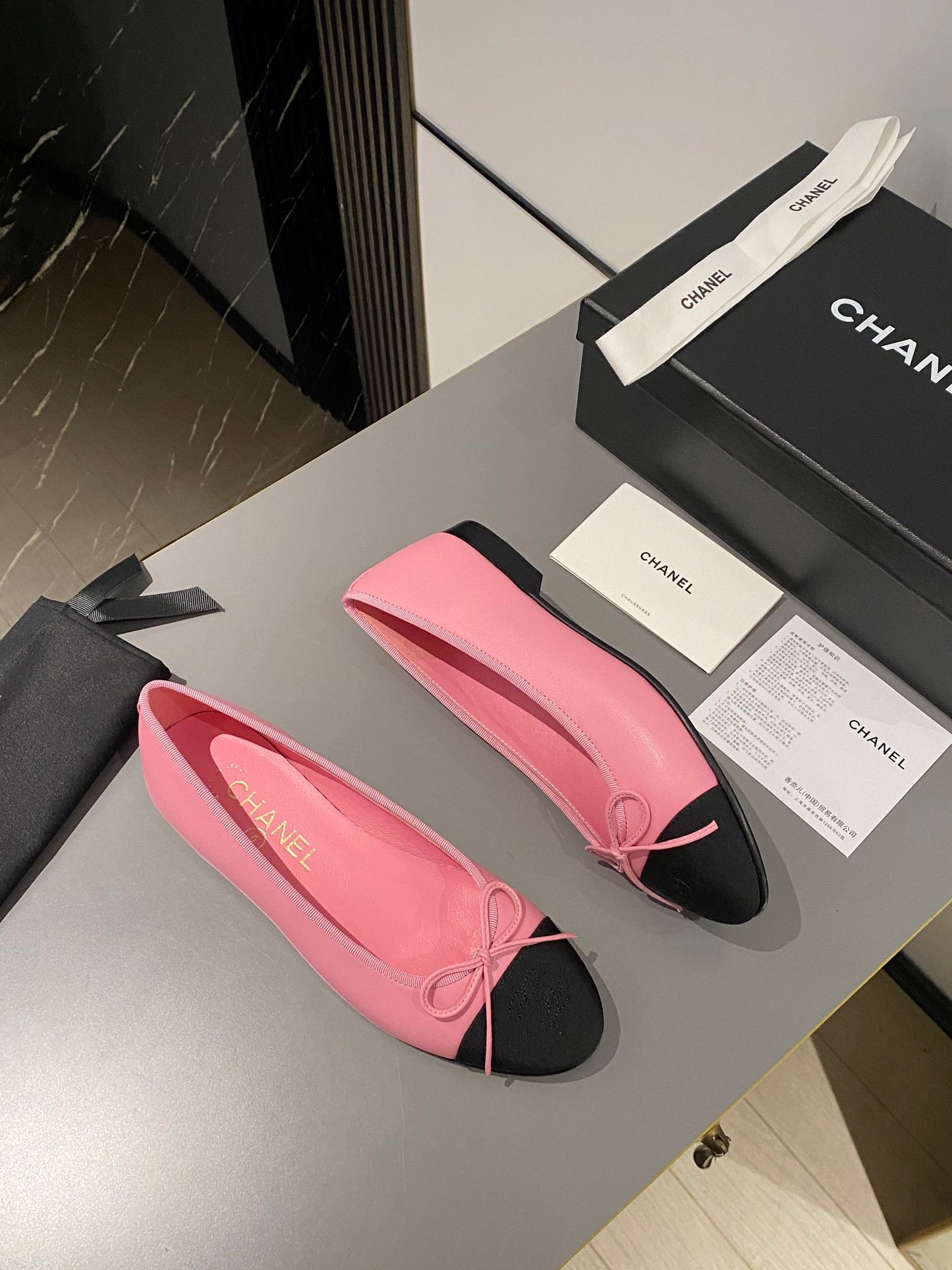 Chanel Classic Ballet Flats