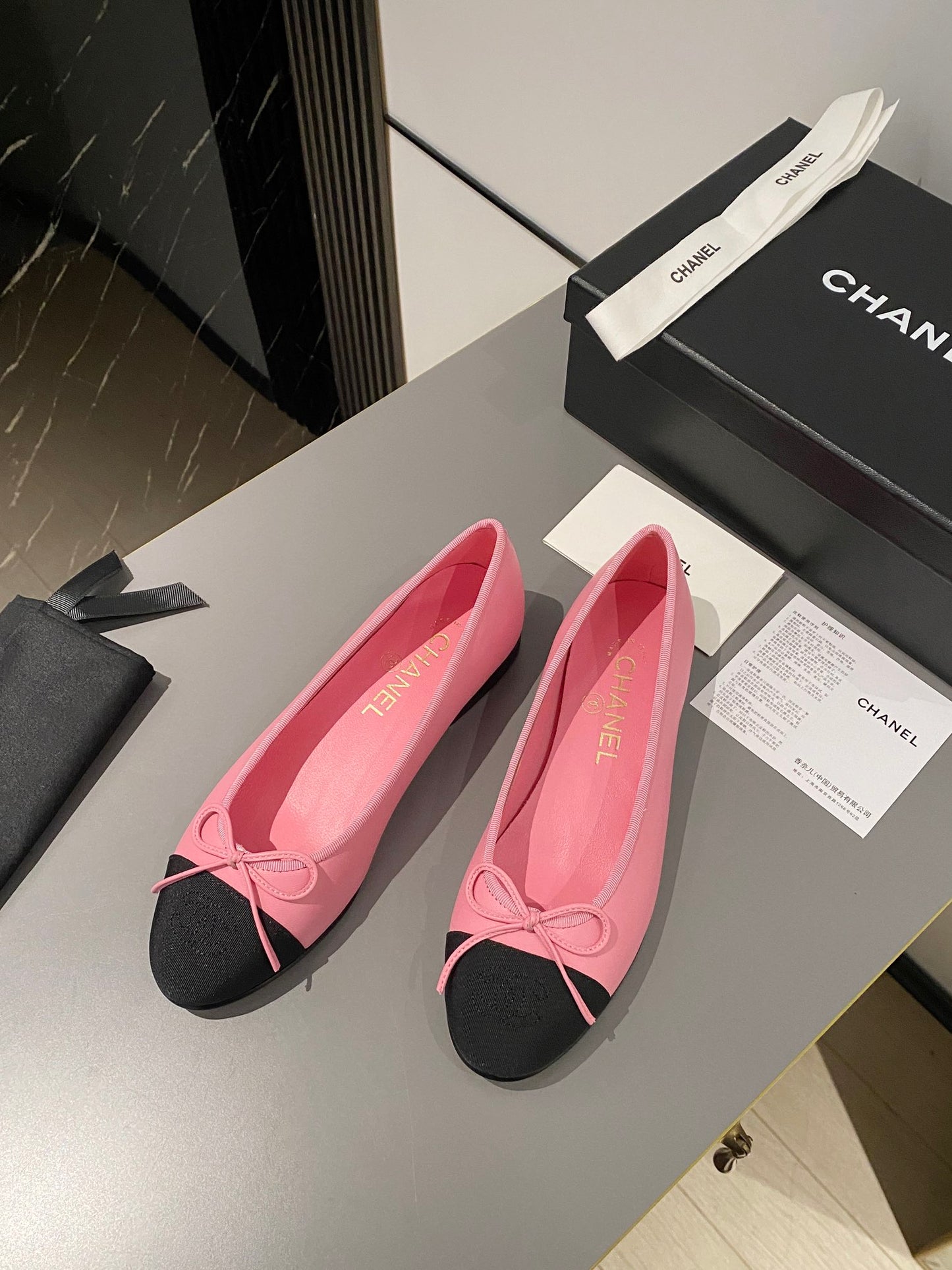 Chanel Classic Ballet Flats