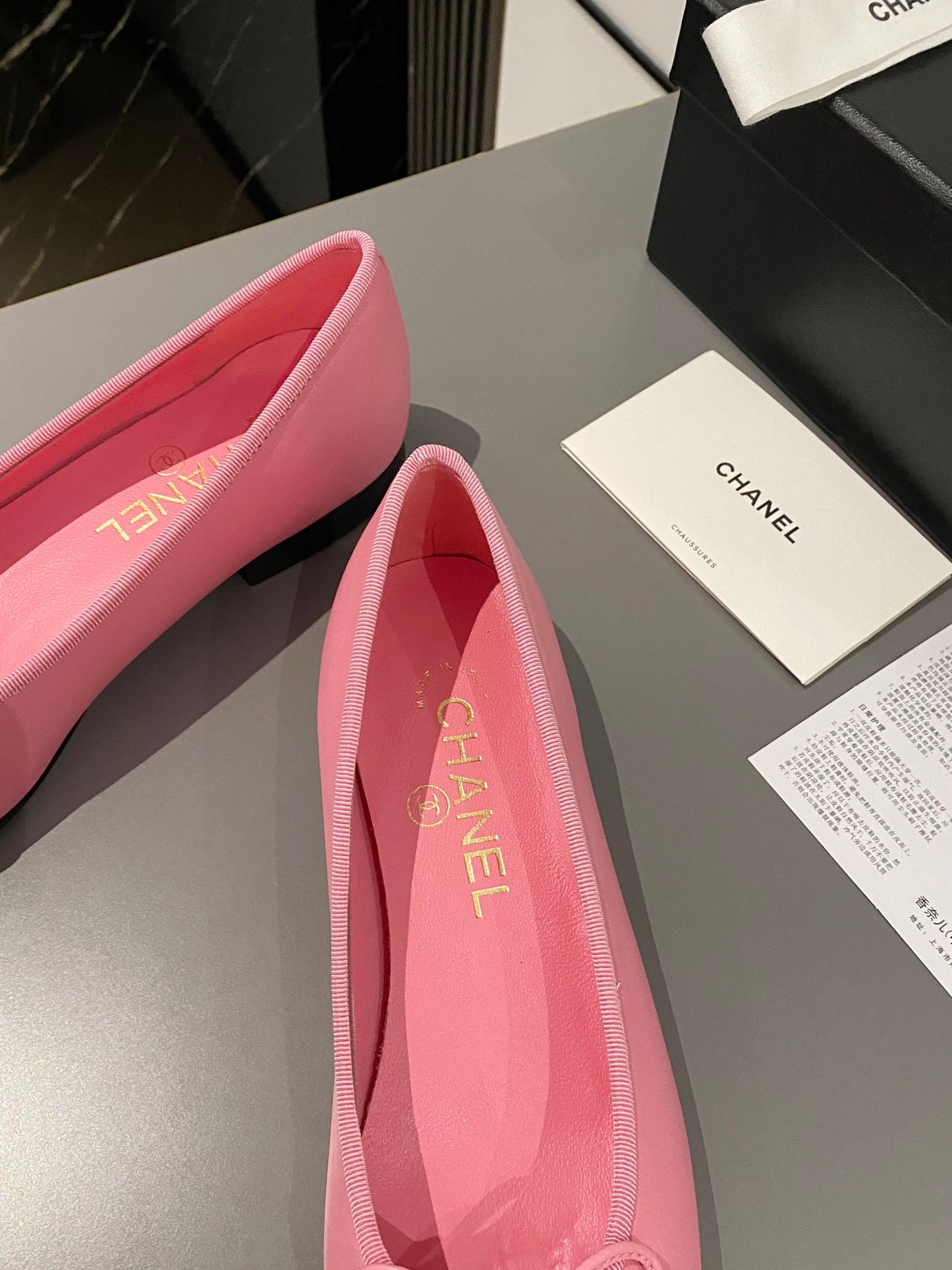 Chanel Classic Ballet Flats