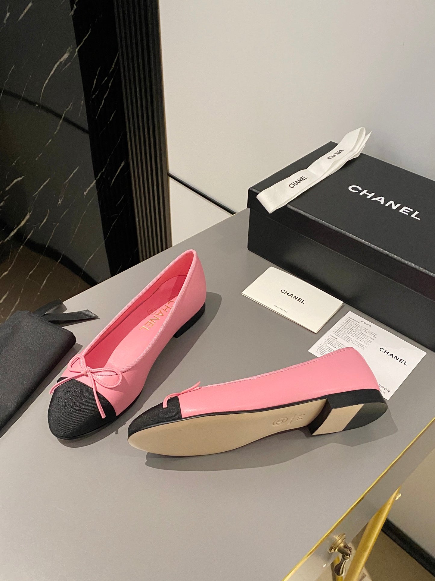 Chanel Classic Ballet Flats