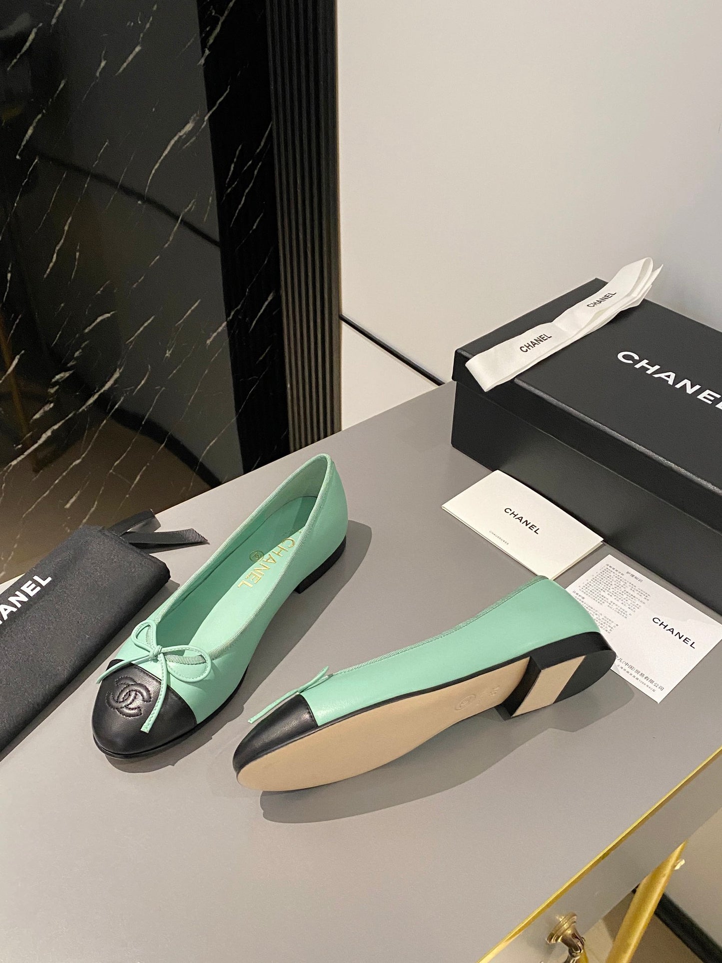 Chanel Classic Ballet Flats