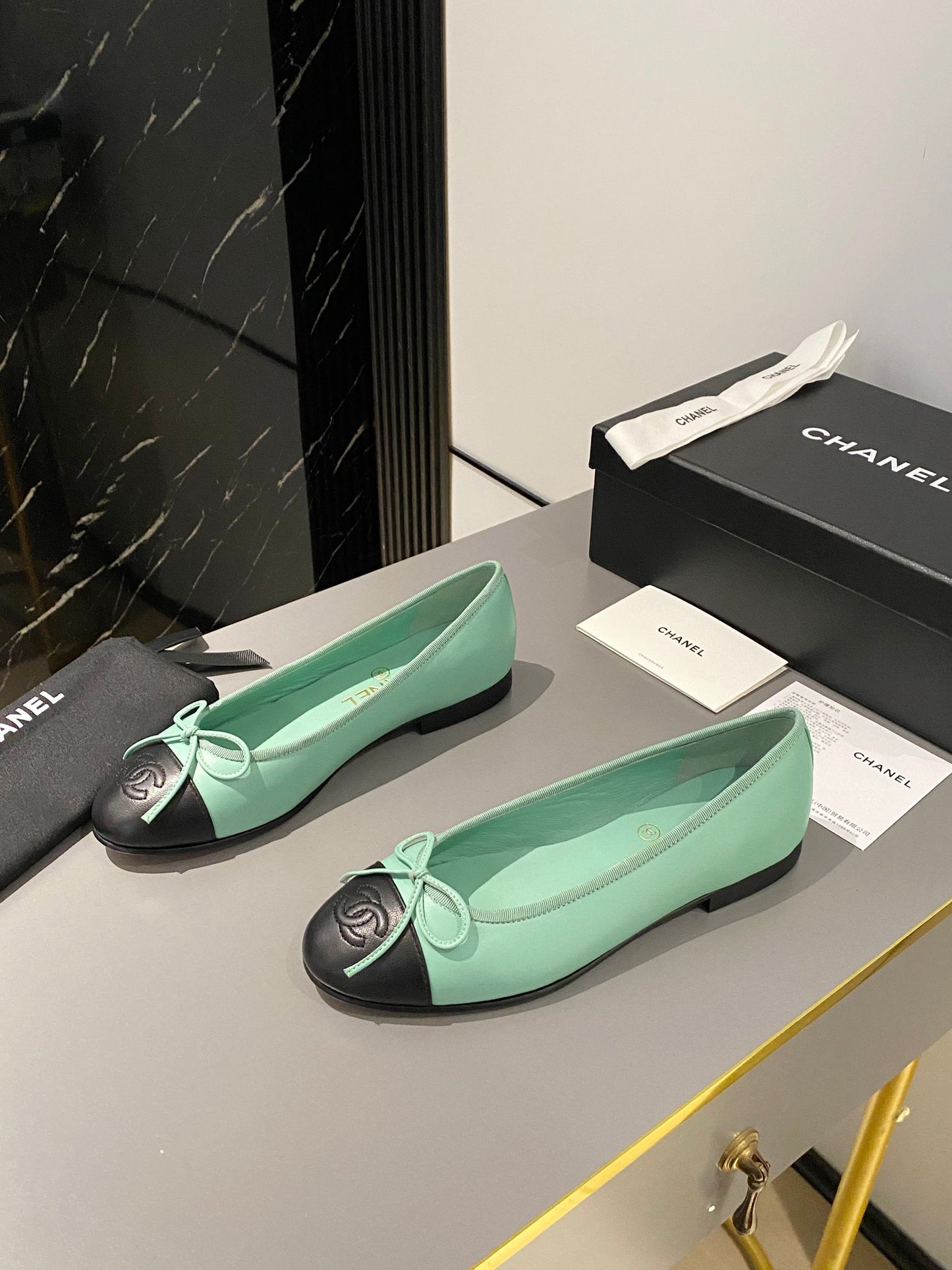 Chanel Classic Ballet Flats