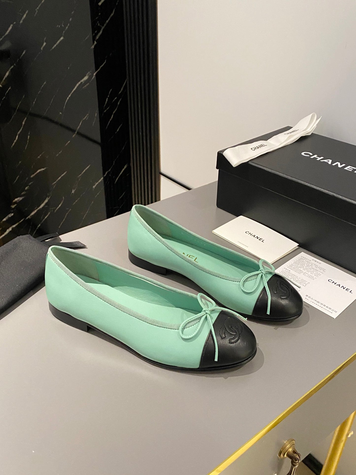 Chanel Classic Ballet Flats