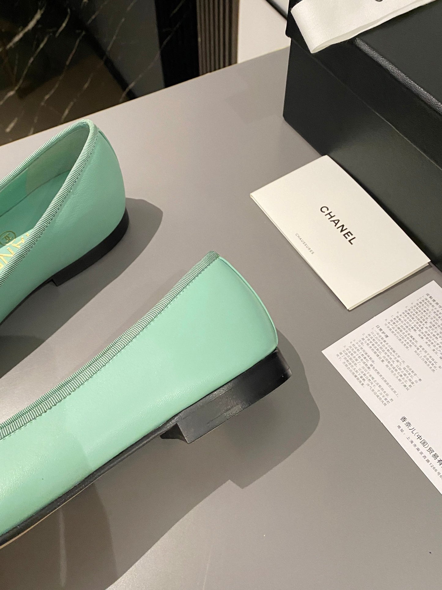 Chanel Classic Ballet Flats