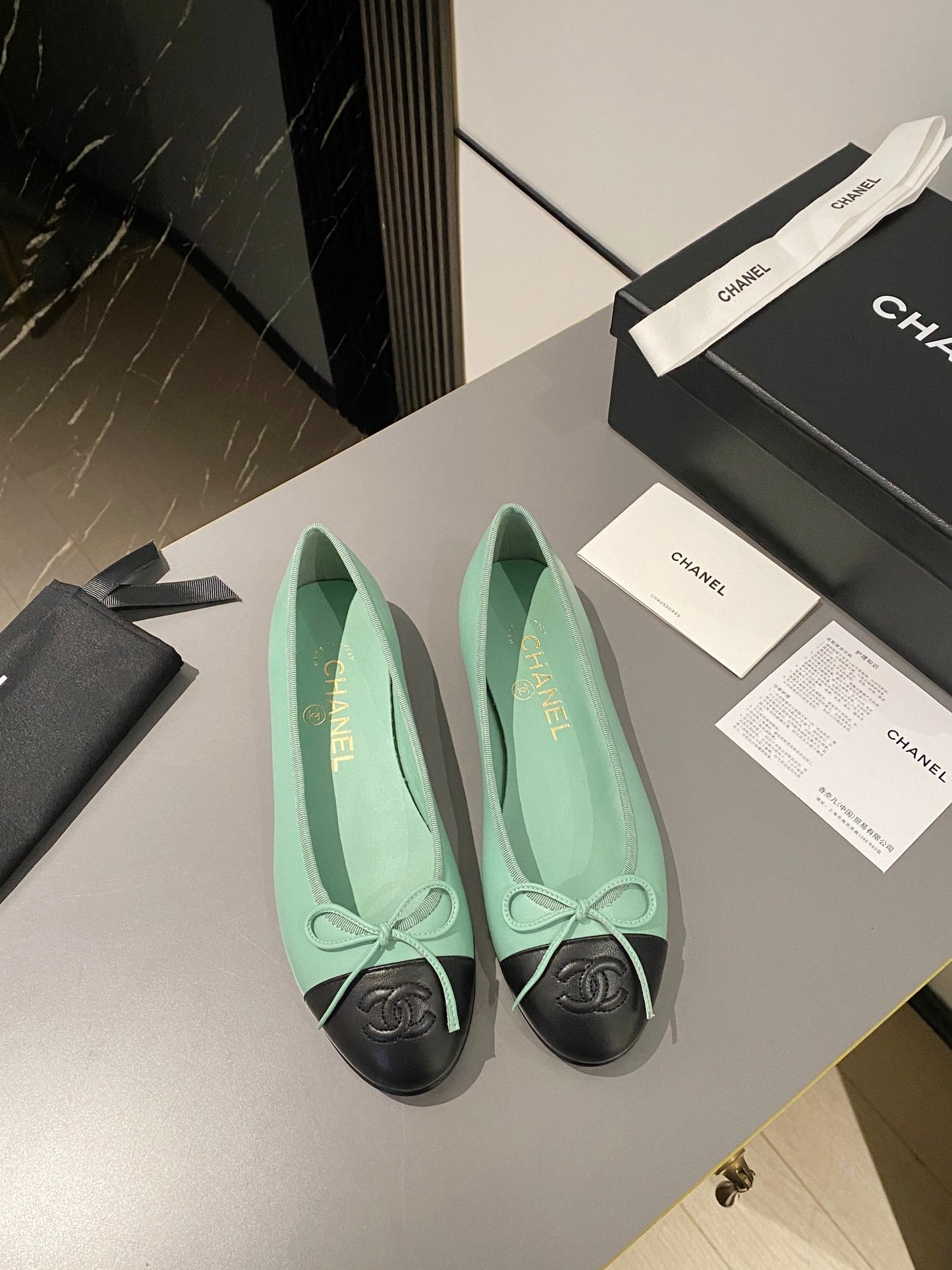 Chanel Classic Ballet Flats