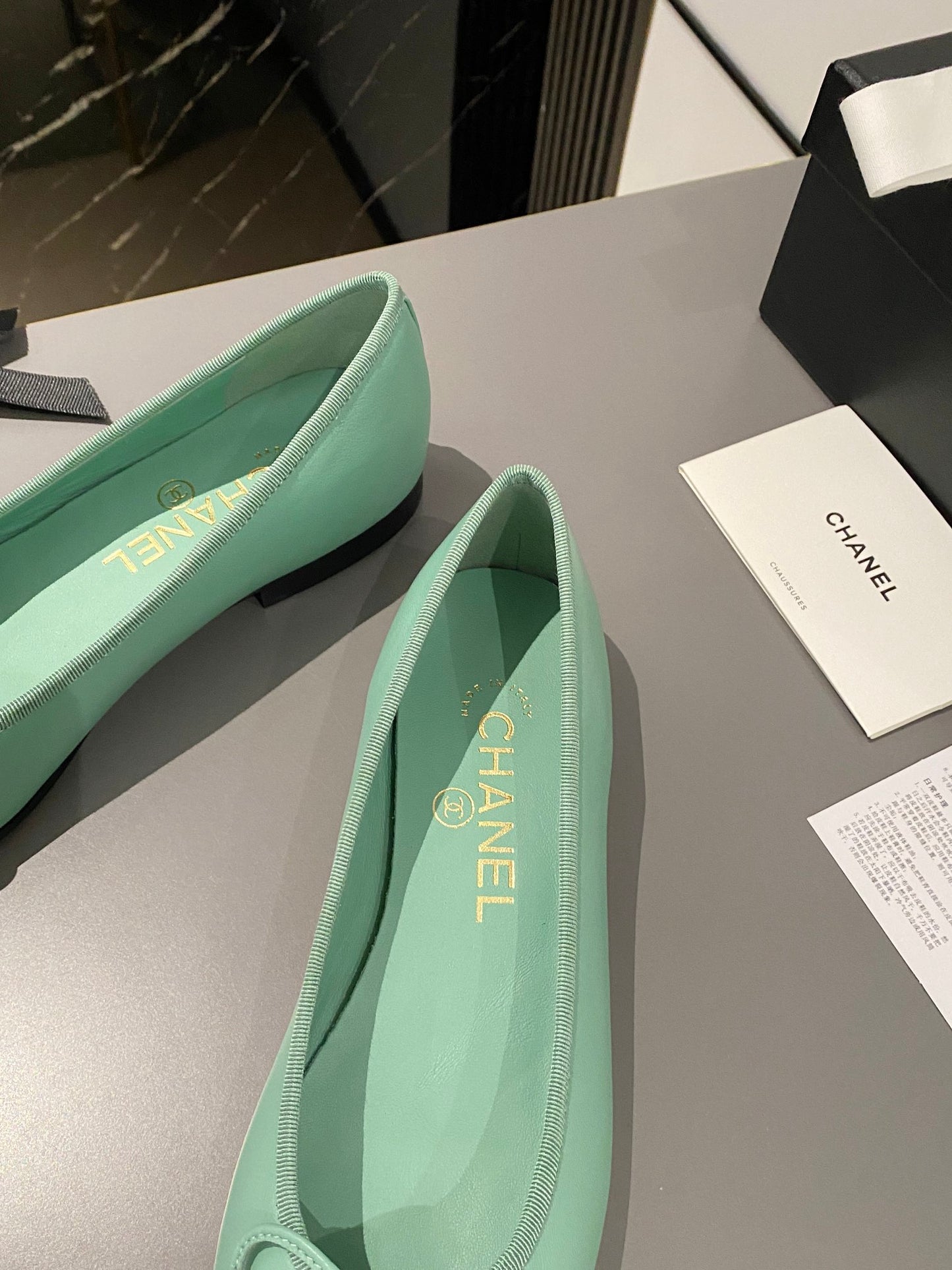 Chanel Classic Ballet Flats