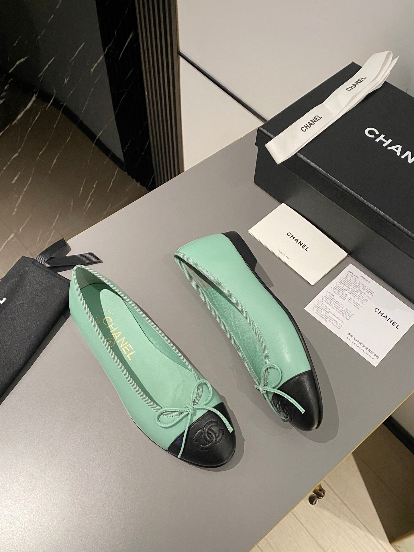 Chanel Classic Ballet Flats