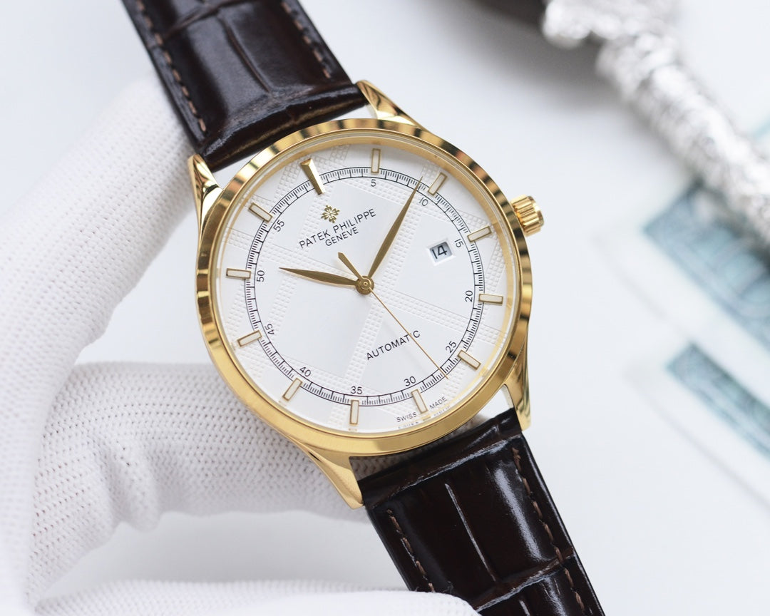 Patek Philippe Men's Mechanical Watch