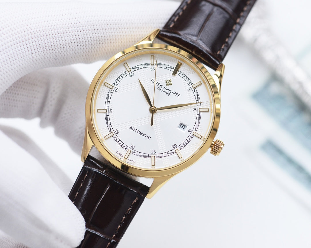 Patek Philippe Men's Mechanical Watch