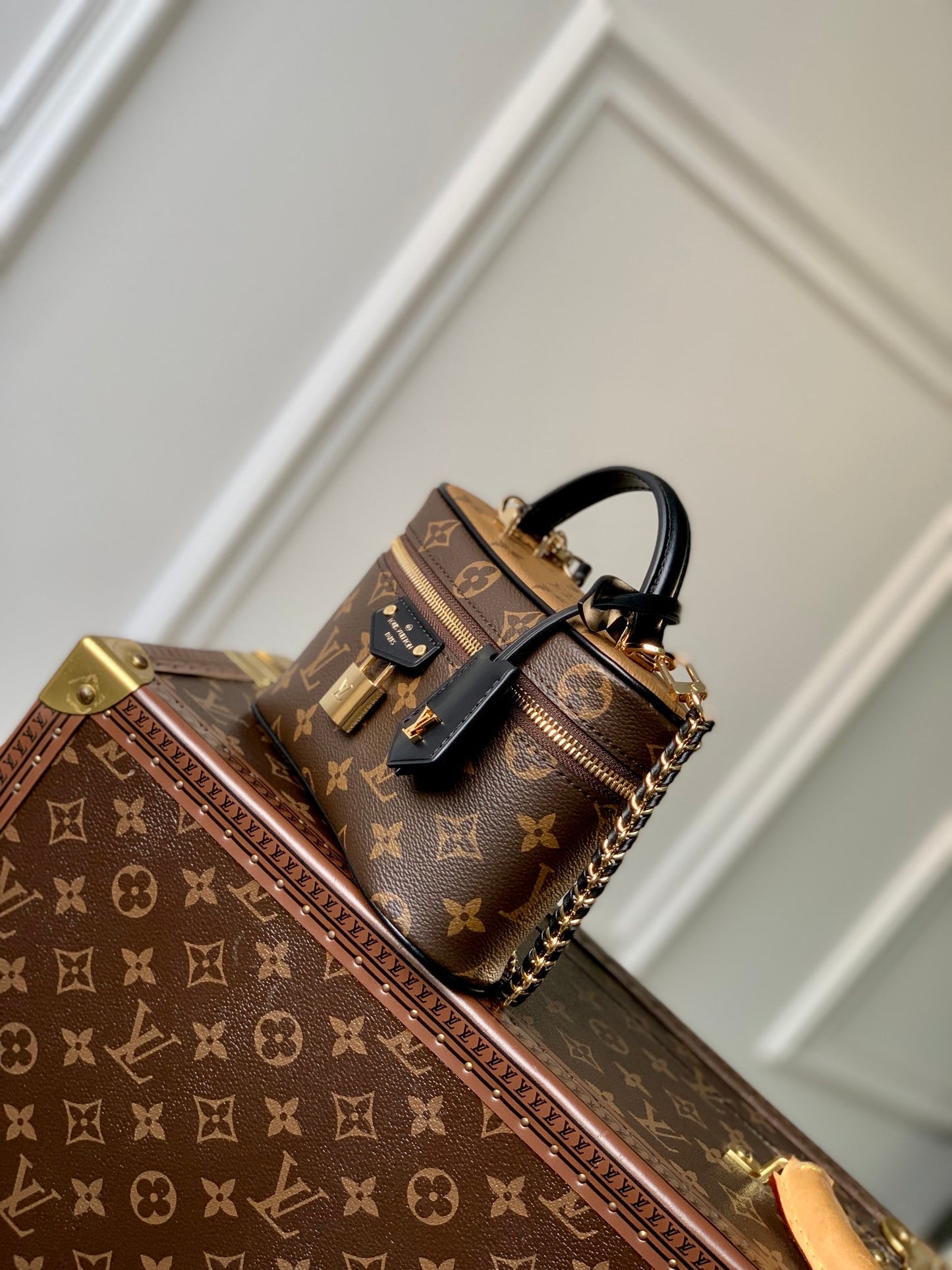 Louis Vuitton Vanity Chain Pouch