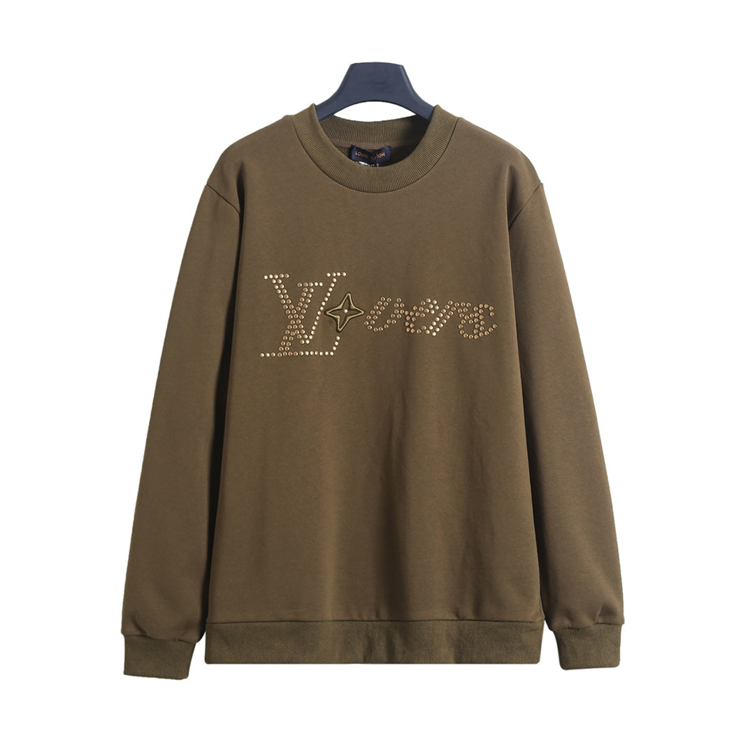 Louis Vuitton Embroidered Crewneck Sweatshirt – 25FW
