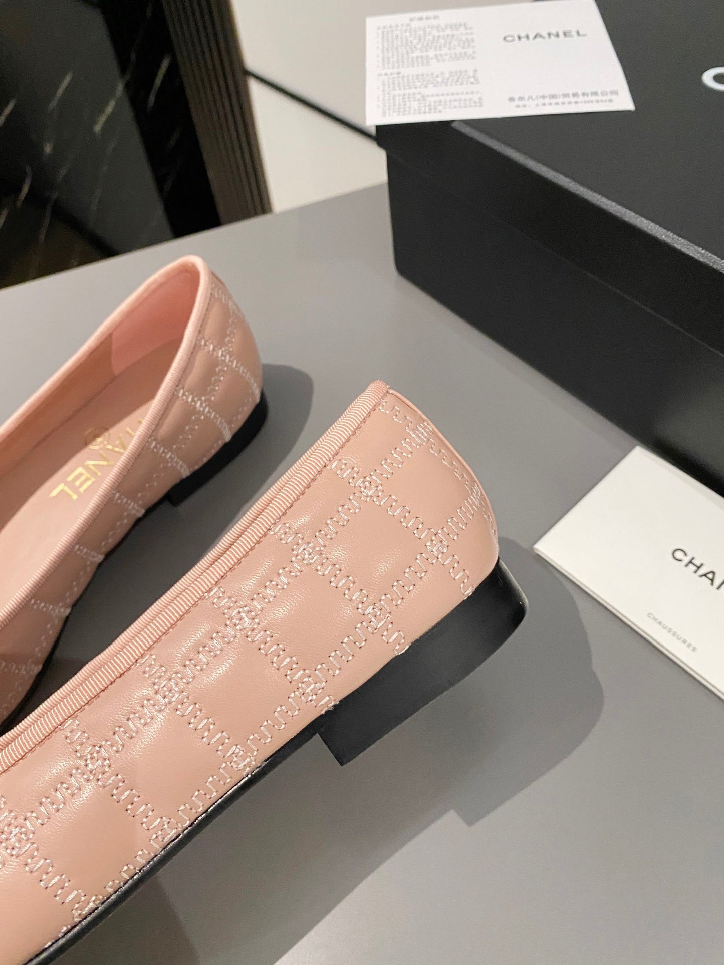 Chanel Classic Ballet Flats