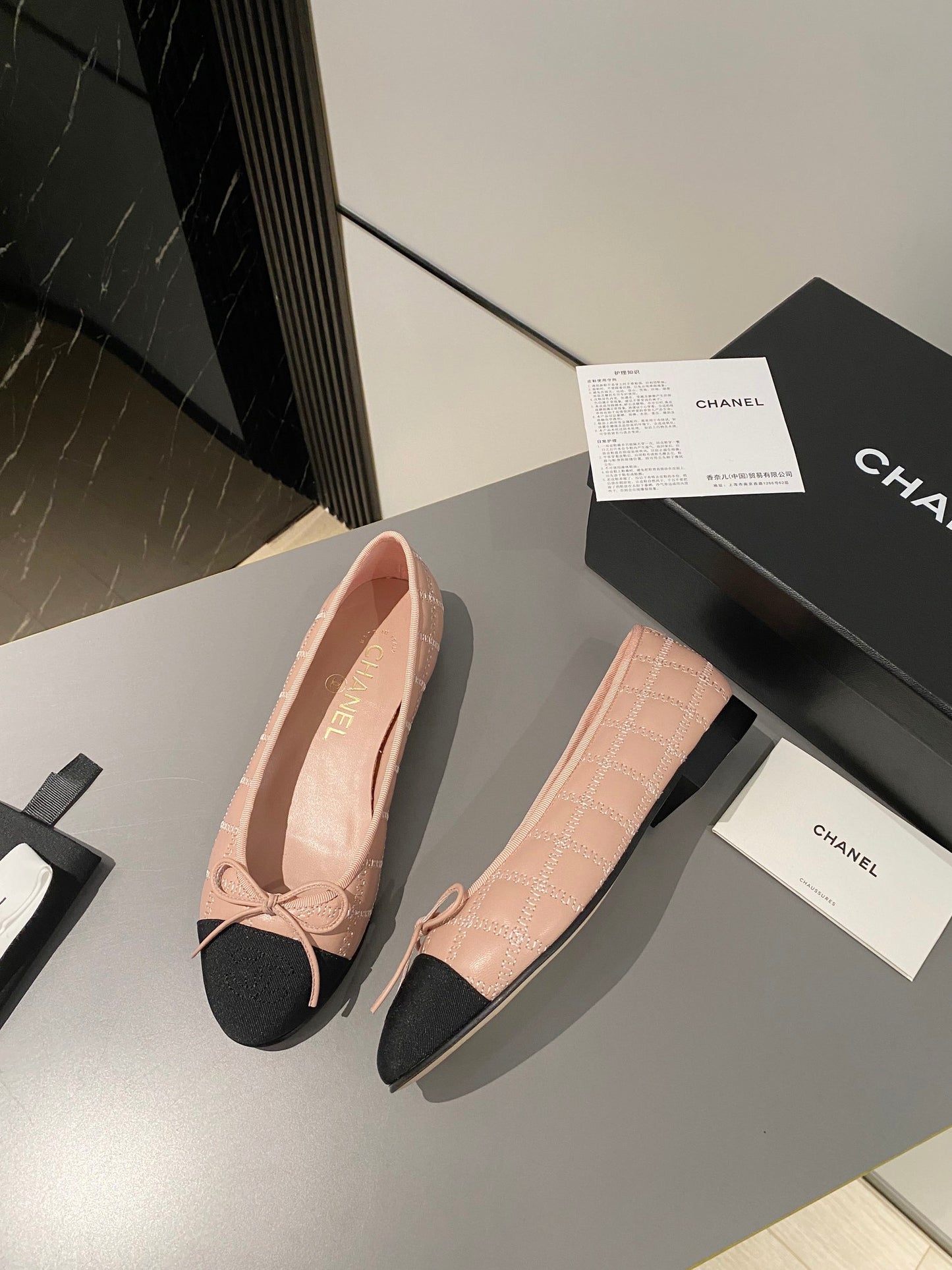 Chanel Classic Ballet Flats