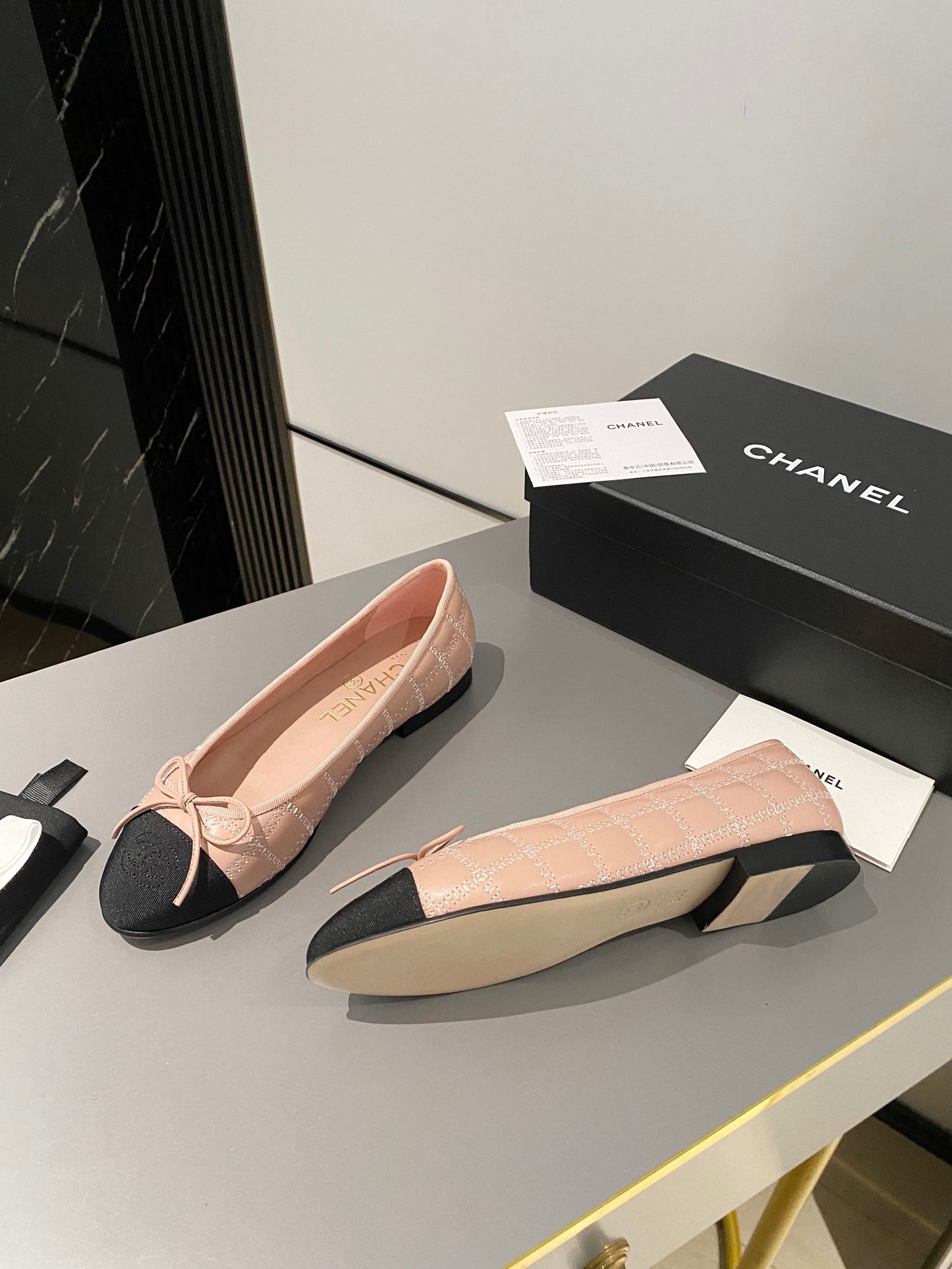 Chanel Classic Ballet Flats