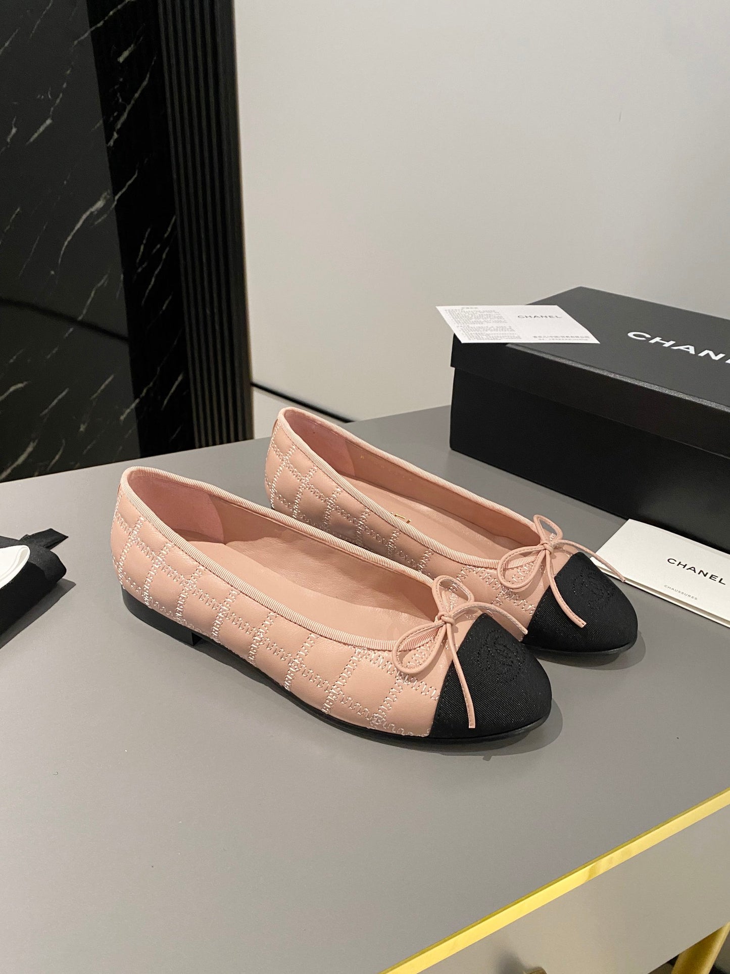 Chanel Classic Ballet Flats