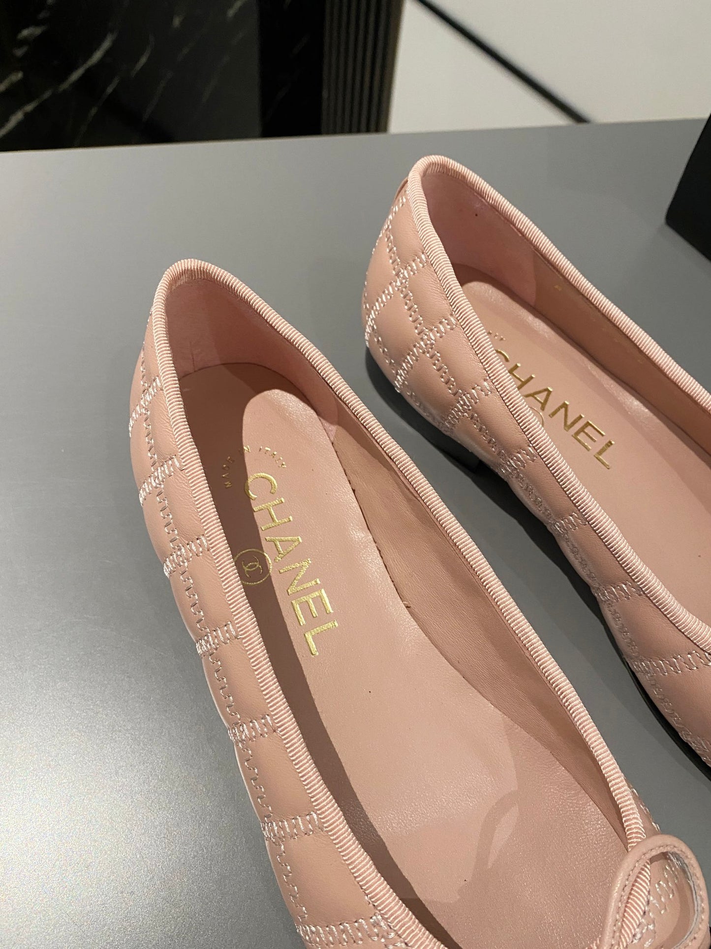 Chanel Classic Ballet Flats
