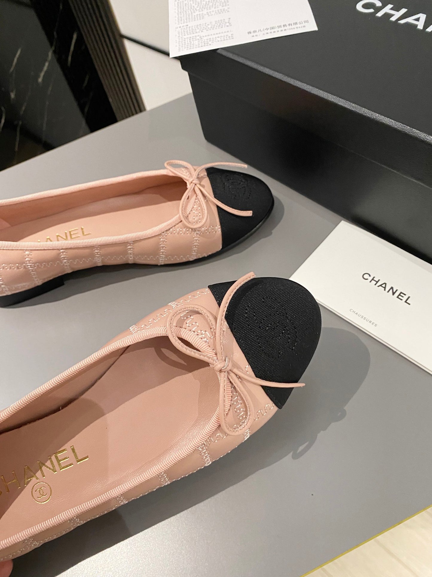 Chanel Classic Ballet Flats
