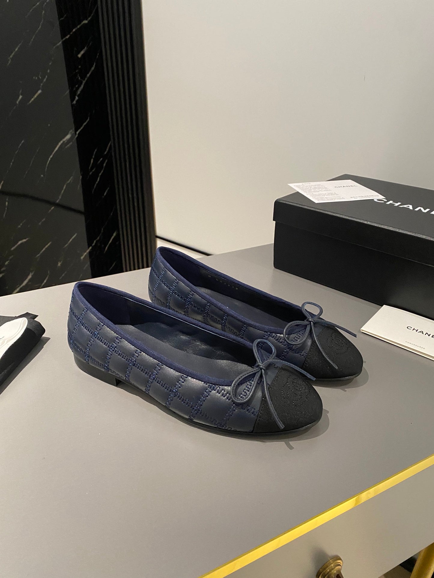 Chanel Classic Ballet Flats