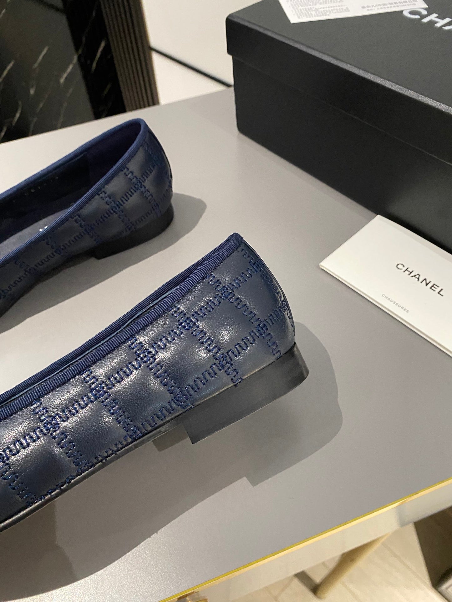 Chanel Classic Ballet Flats