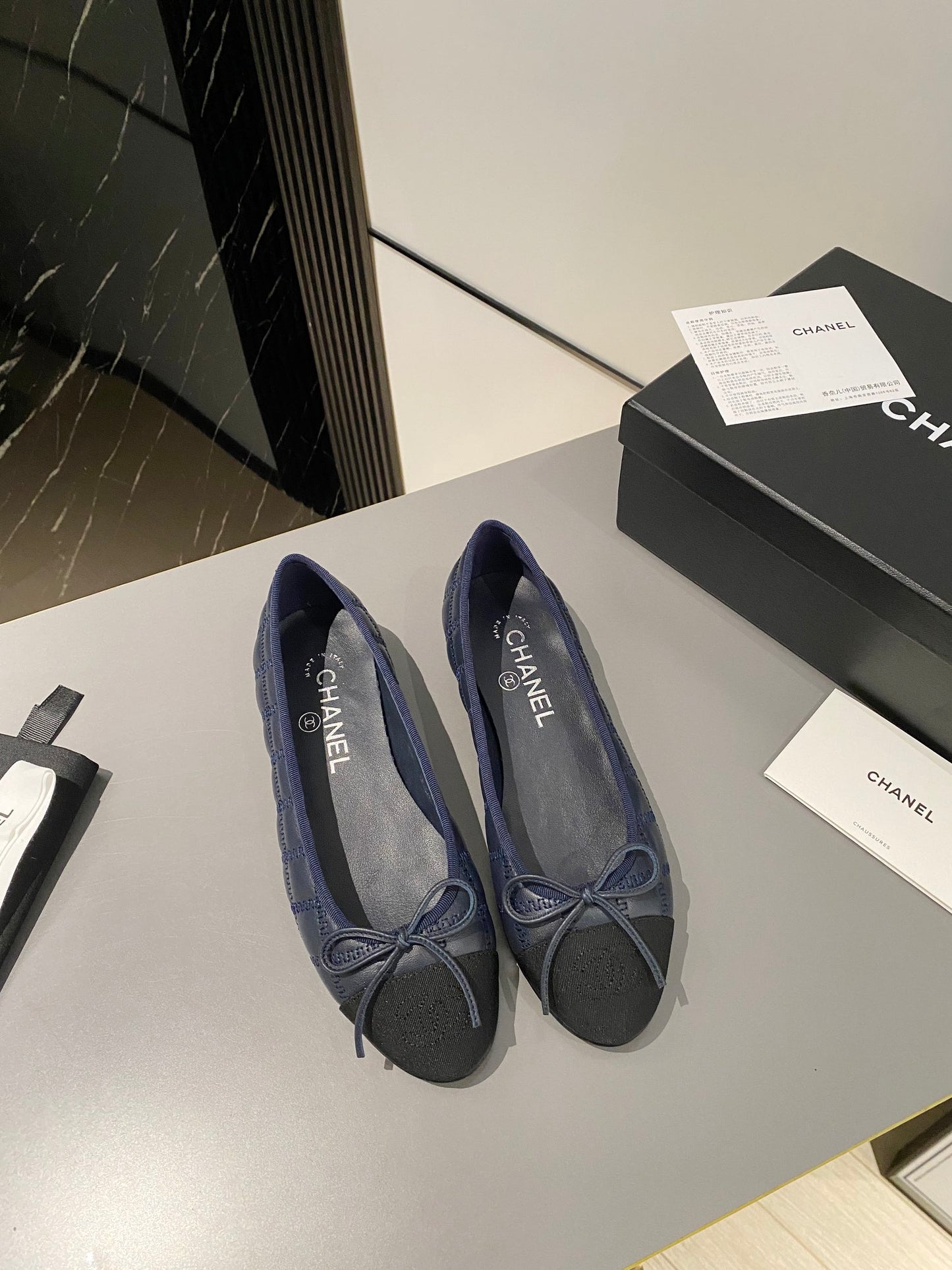 Chanel Classic Ballet Flats
