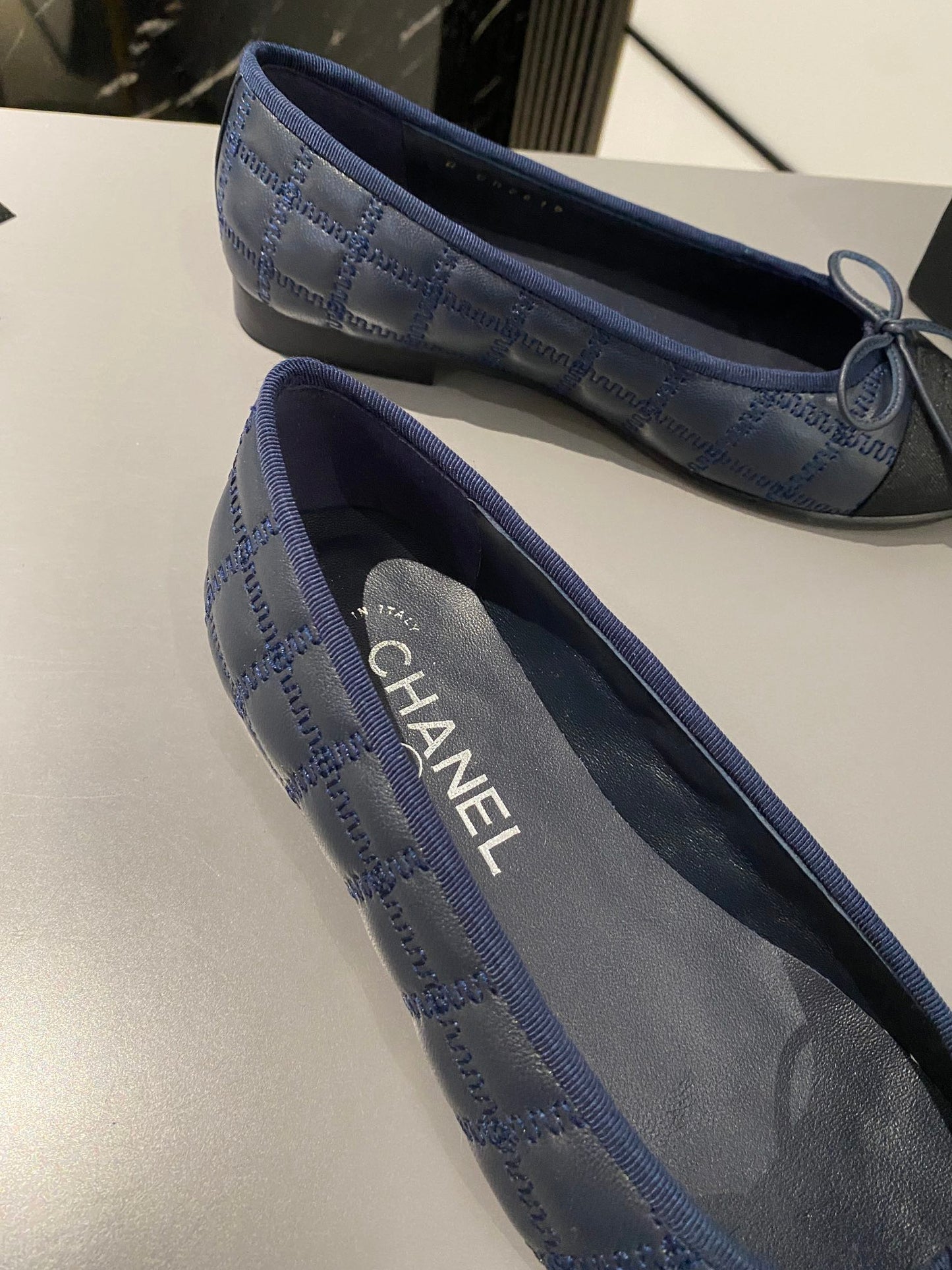 Chanel Classic Ballet Flats