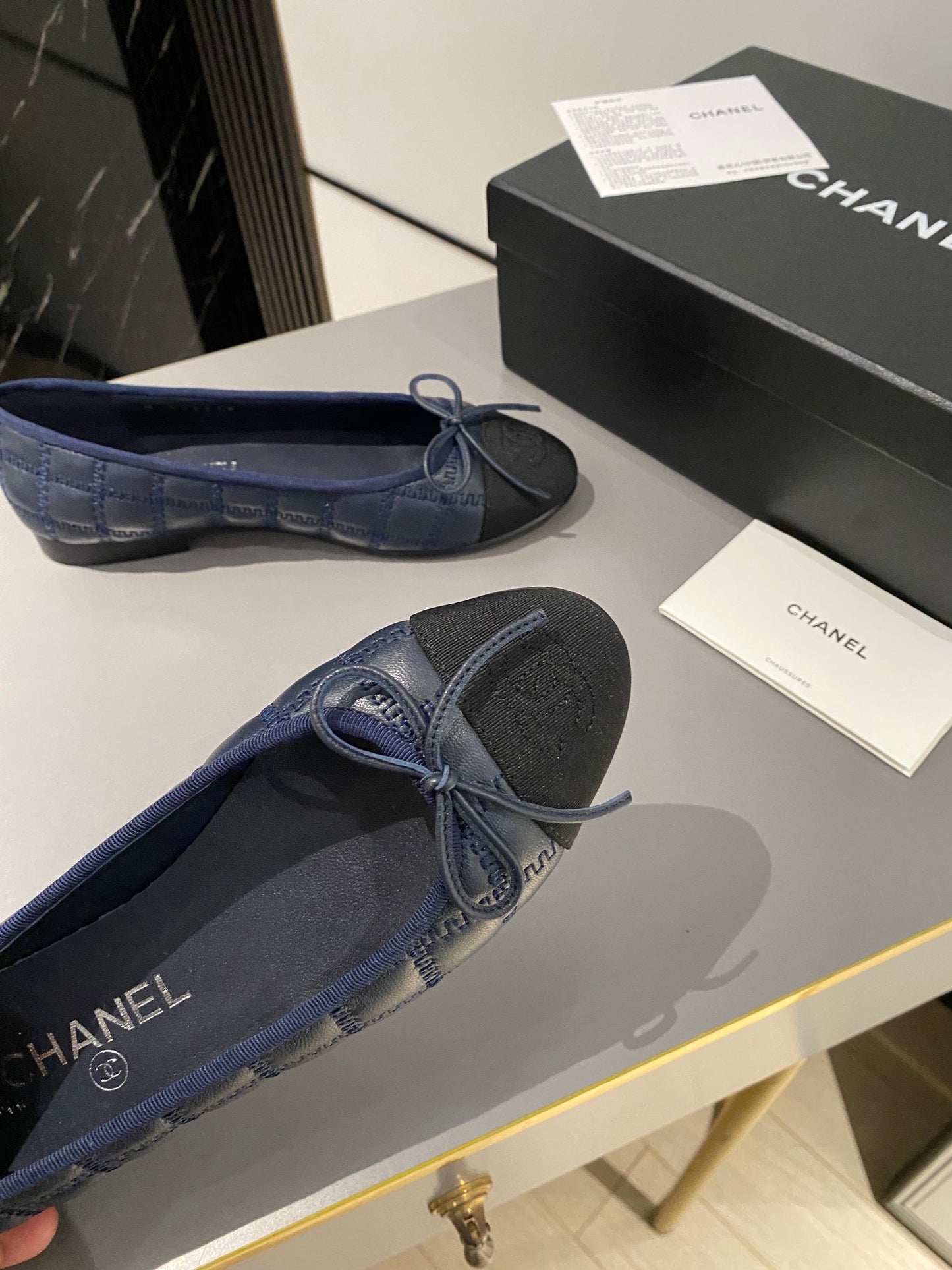 Chanel Classic Ballet Flats