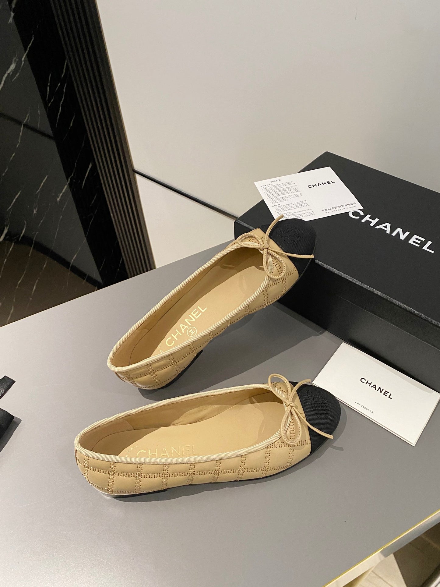 Chanel Classic Ballet Flats