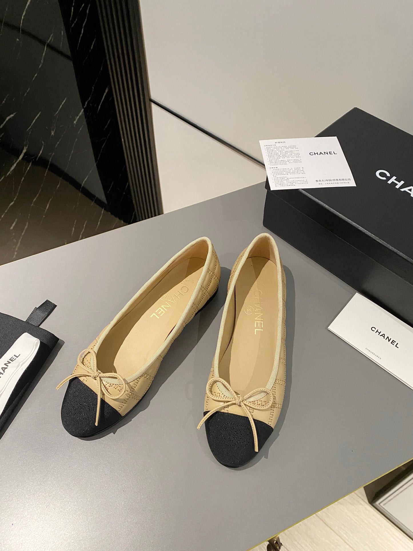 Chanel Classic Ballet Flats