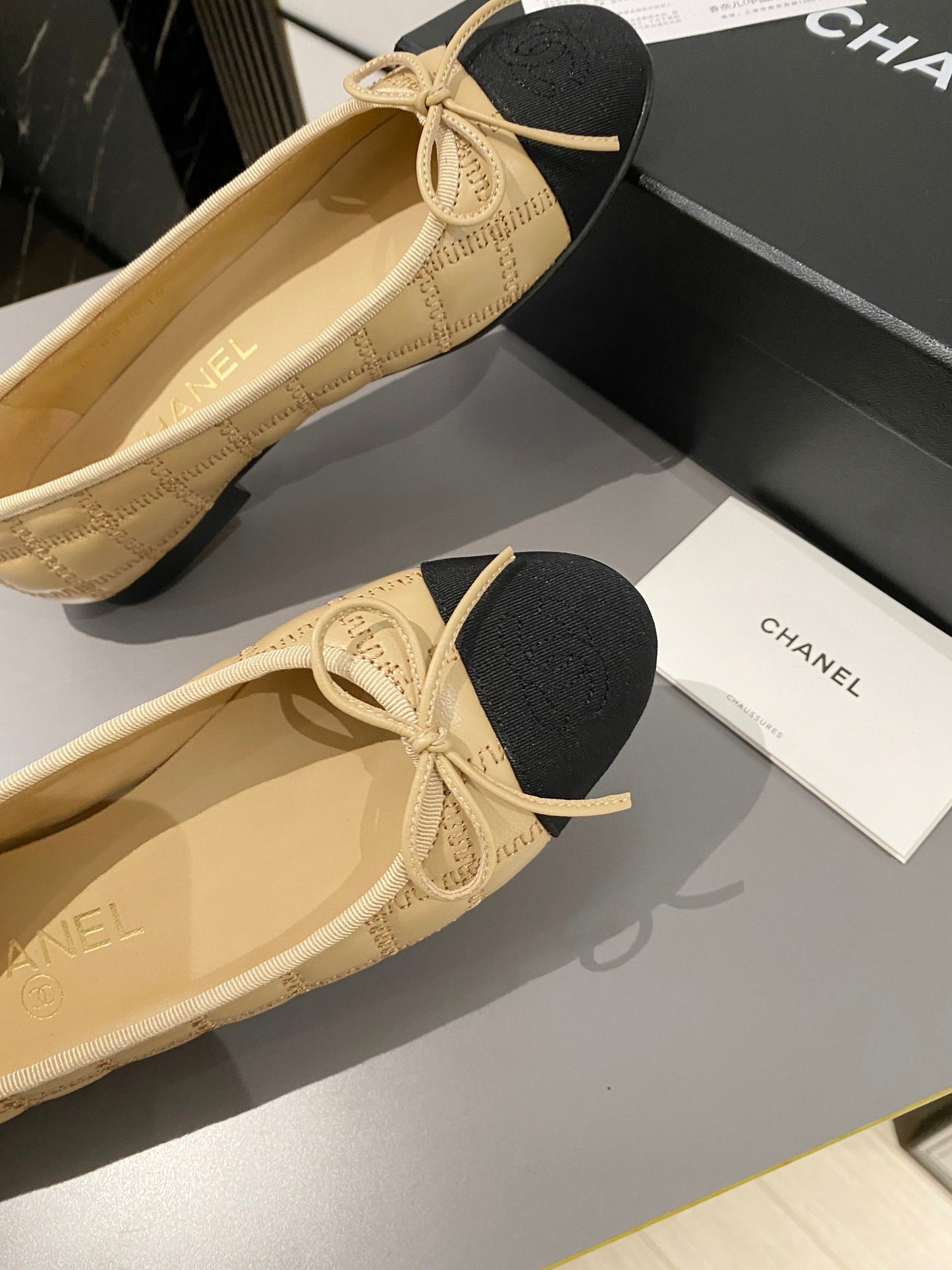 Chanel Classic Ballet Flats
