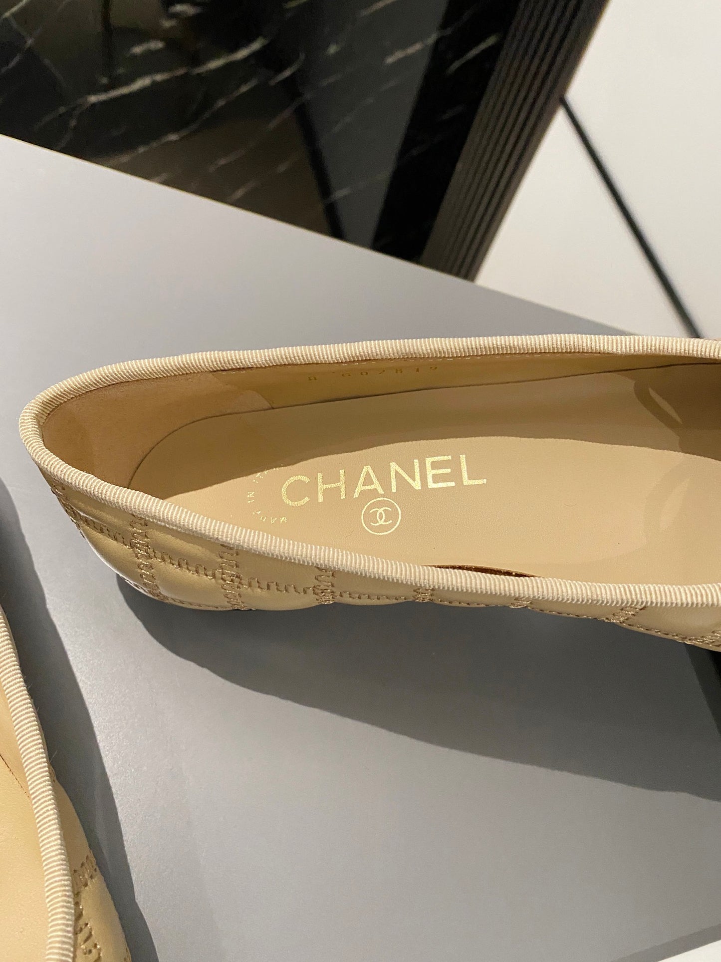Chanel Classic Ballet Flats