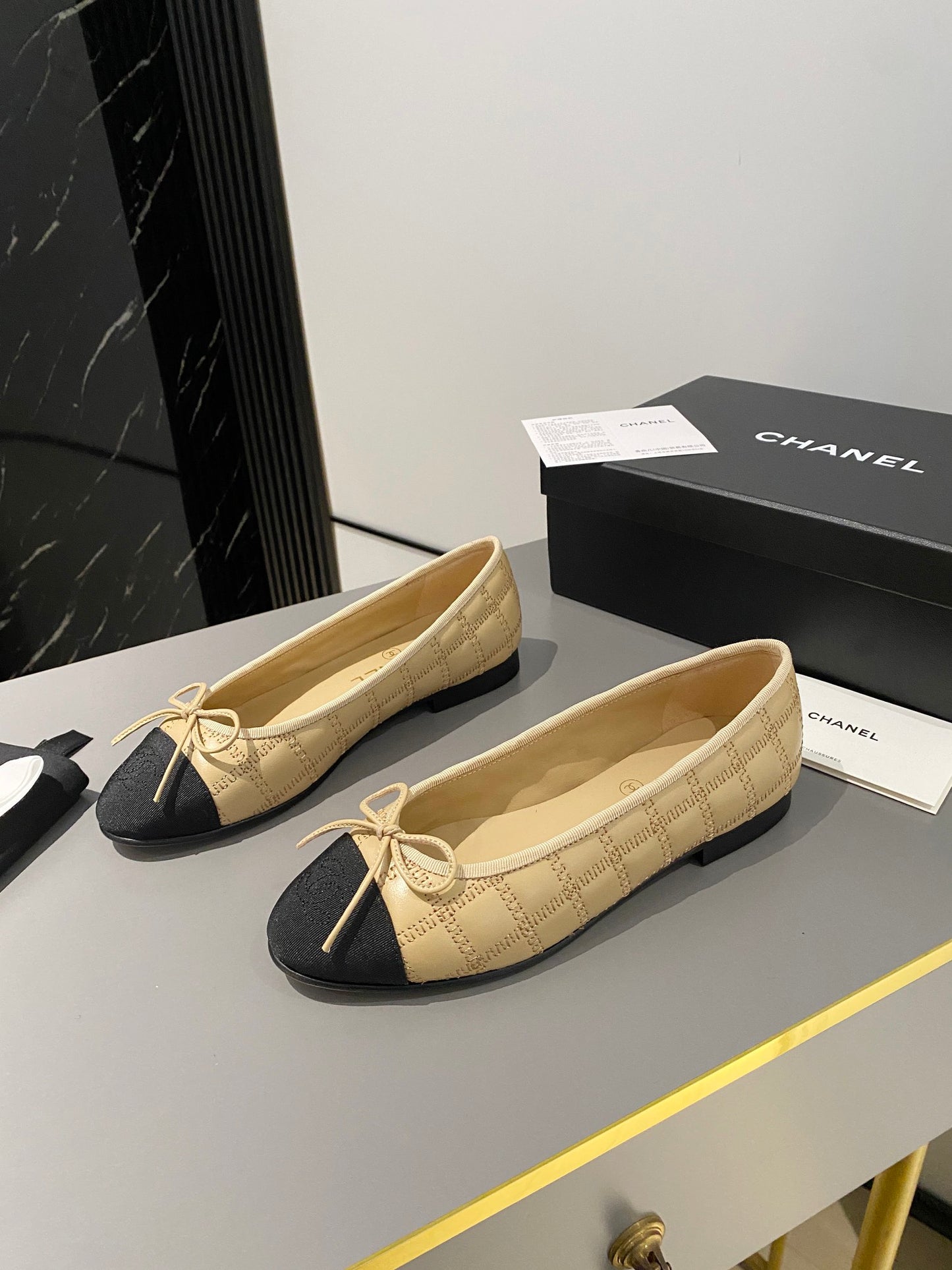 Chanel Classic Ballet Flats