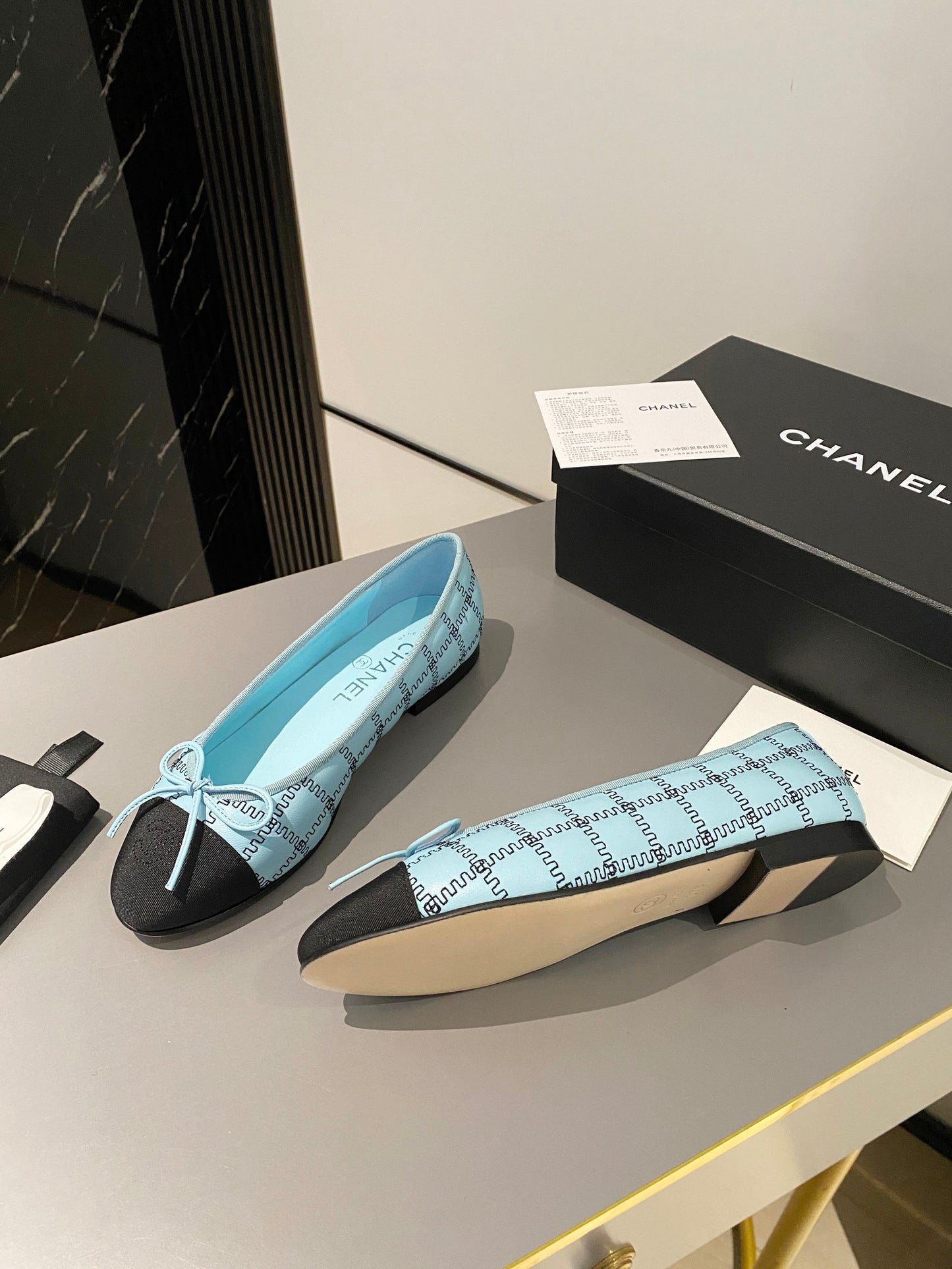 Chanel Classic Ballerina Flats